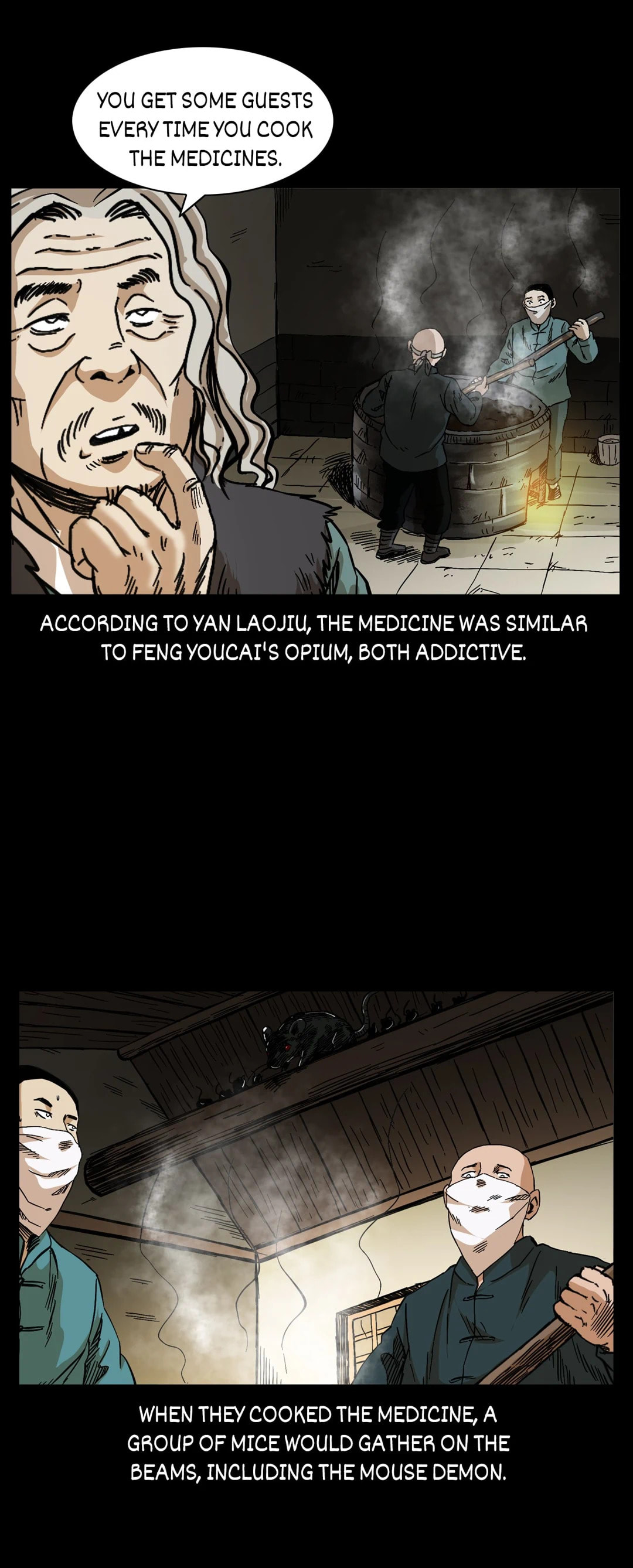 Real-Life Horror Stories Chapter 154 page 34 - 