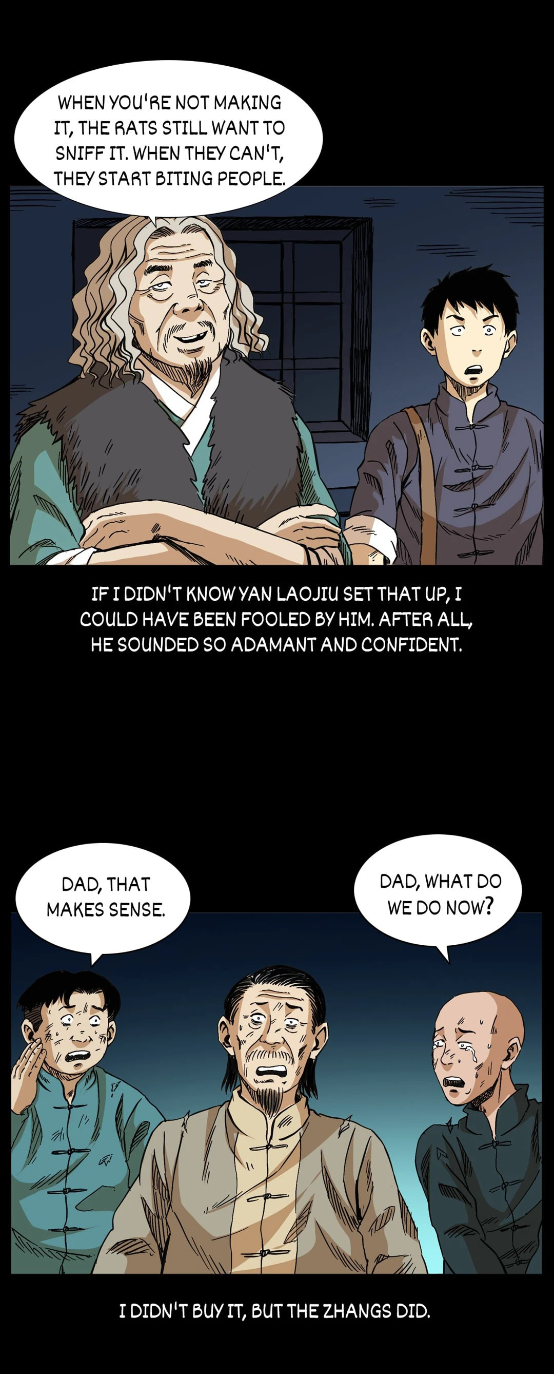 Real-Life Horror Stories Chapter 154 page 35 - 
