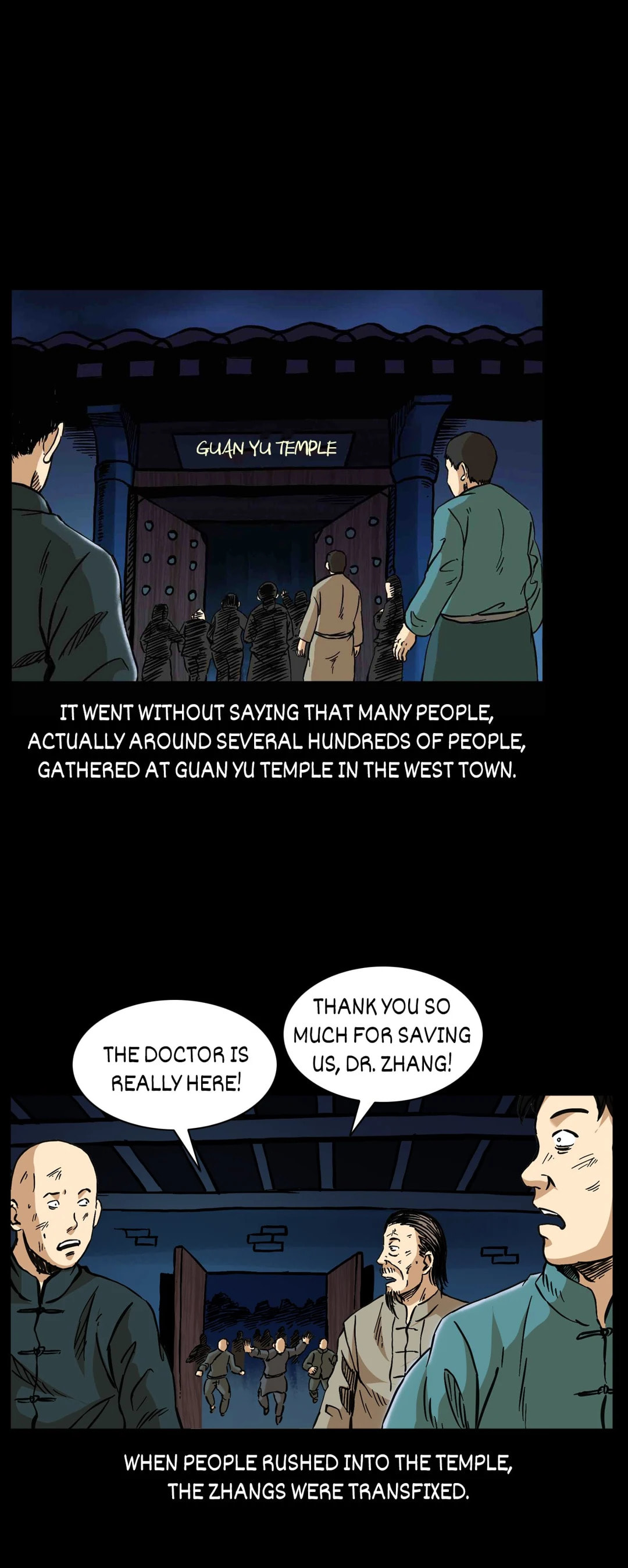 Real-Life Horror Stories Chapter 154 page 47 - 