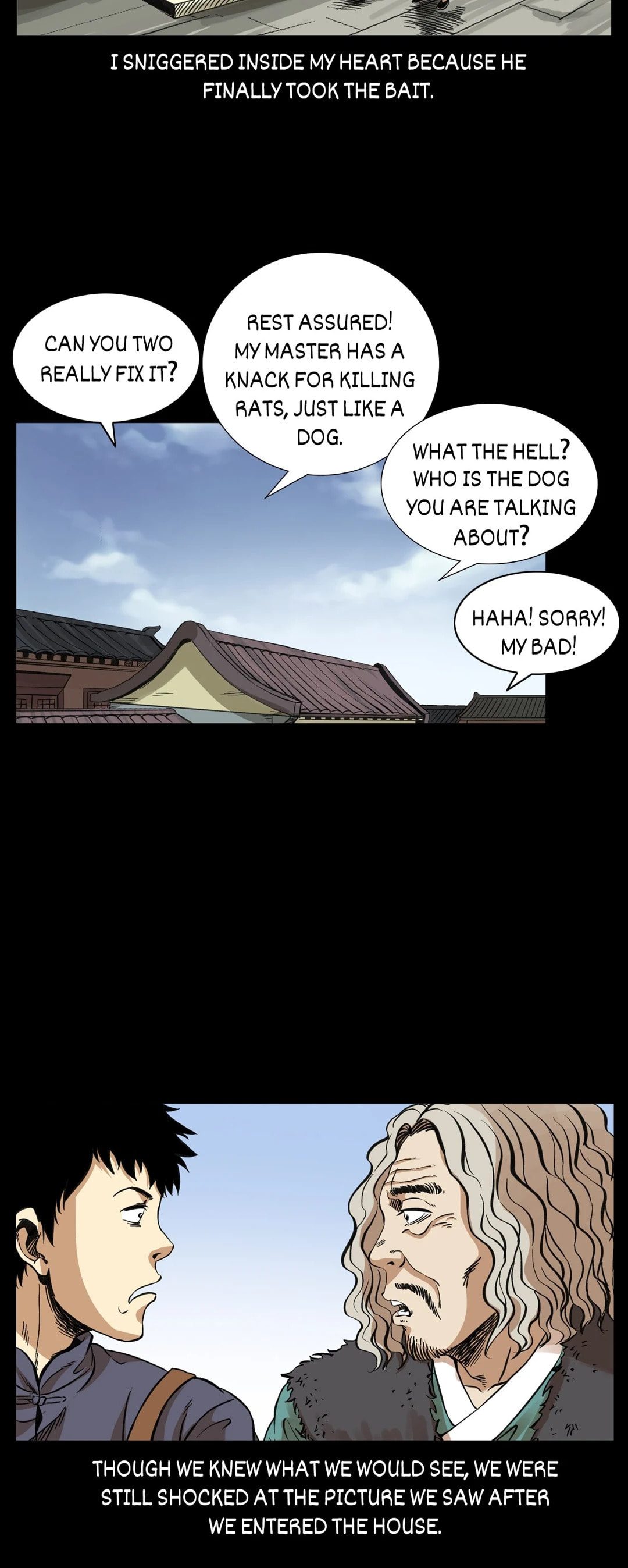 Real-Life Horror Stories Chapter 154 page 6 - 
