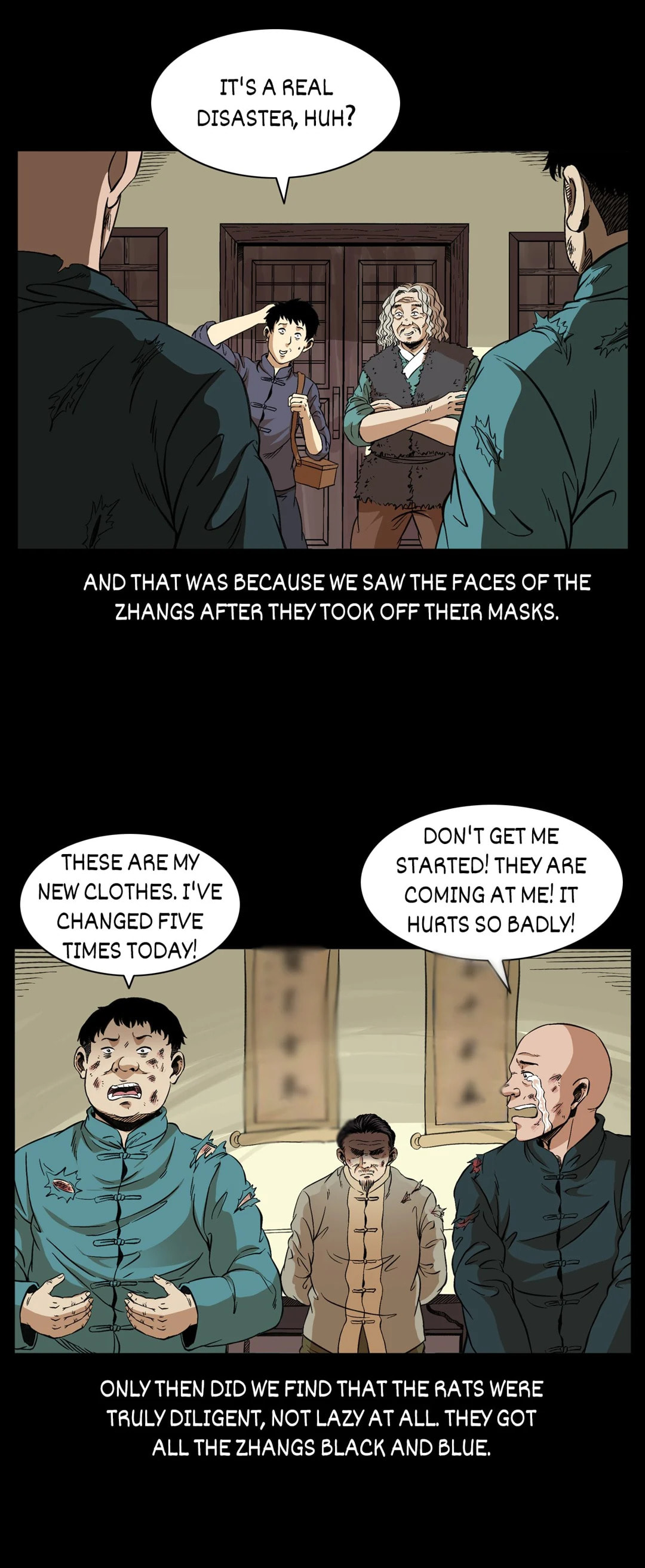Real-Life Horror Stories Chapter 154 page 7 - 