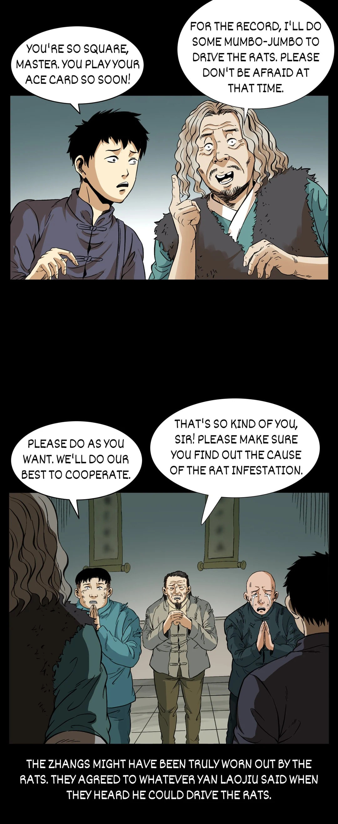 Real-Life Horror Stories Chapter 154 page 10 - 