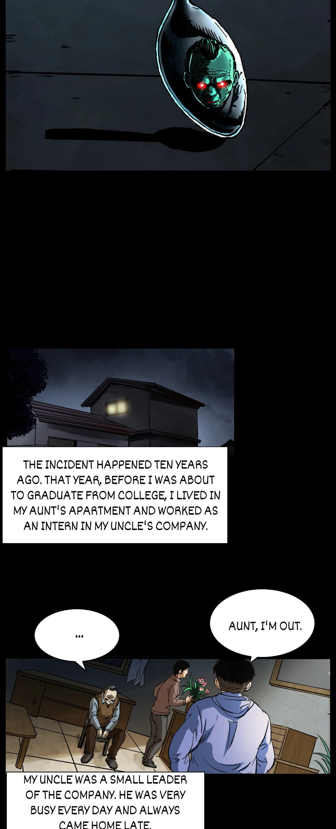 Real-Life Horror Stories Chapter 155 page 2 - 