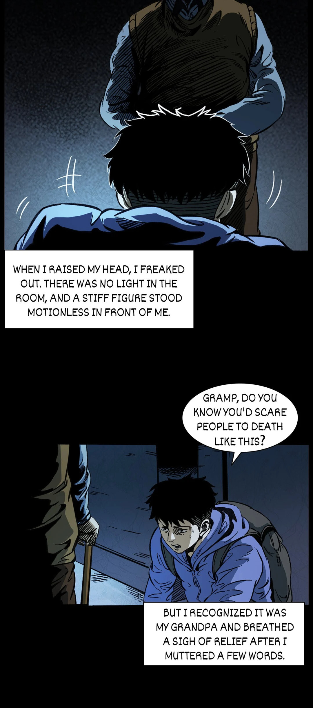 Real-Life Horror Stories Chapter 155 page 15 - 