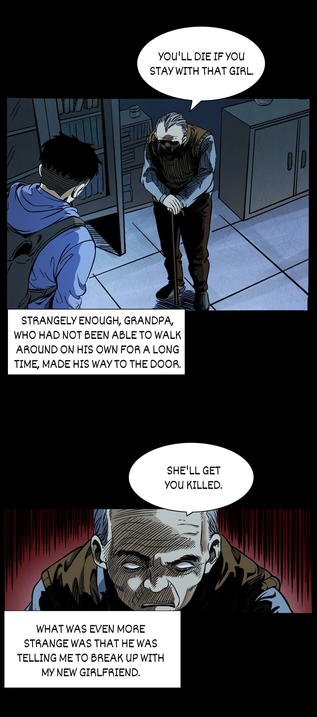 Real-Life Horror Stories Chapter 155 page 16 - 