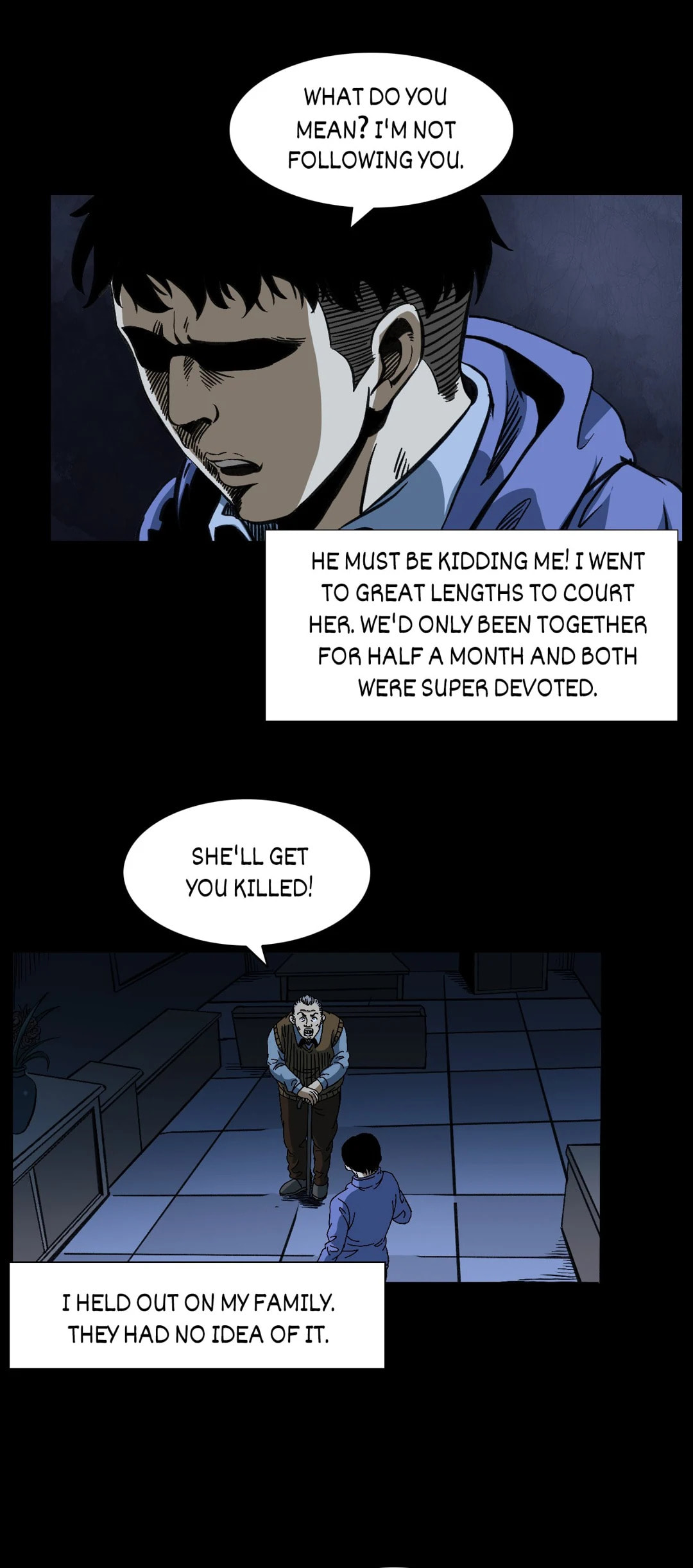 Real-Life Horror Stories Chapter 155 page 17 - 