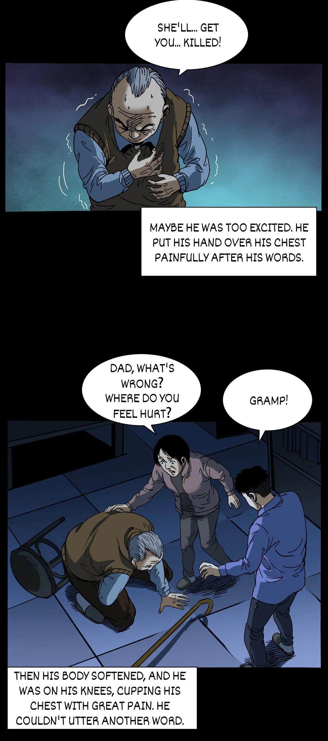 Real-Life Horror Stories Chapter 155 page 18 - 