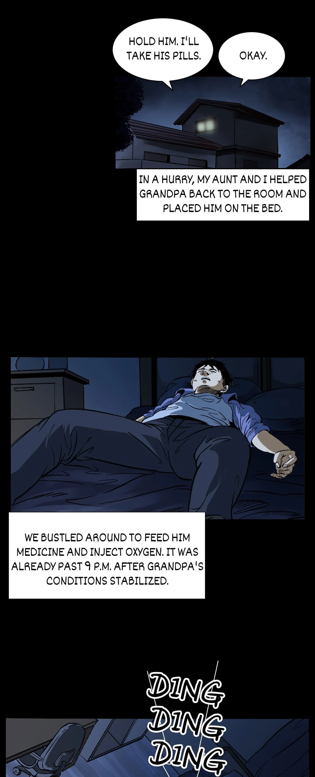 Real-Life Horror Stories Chapter 155 page 19 - 