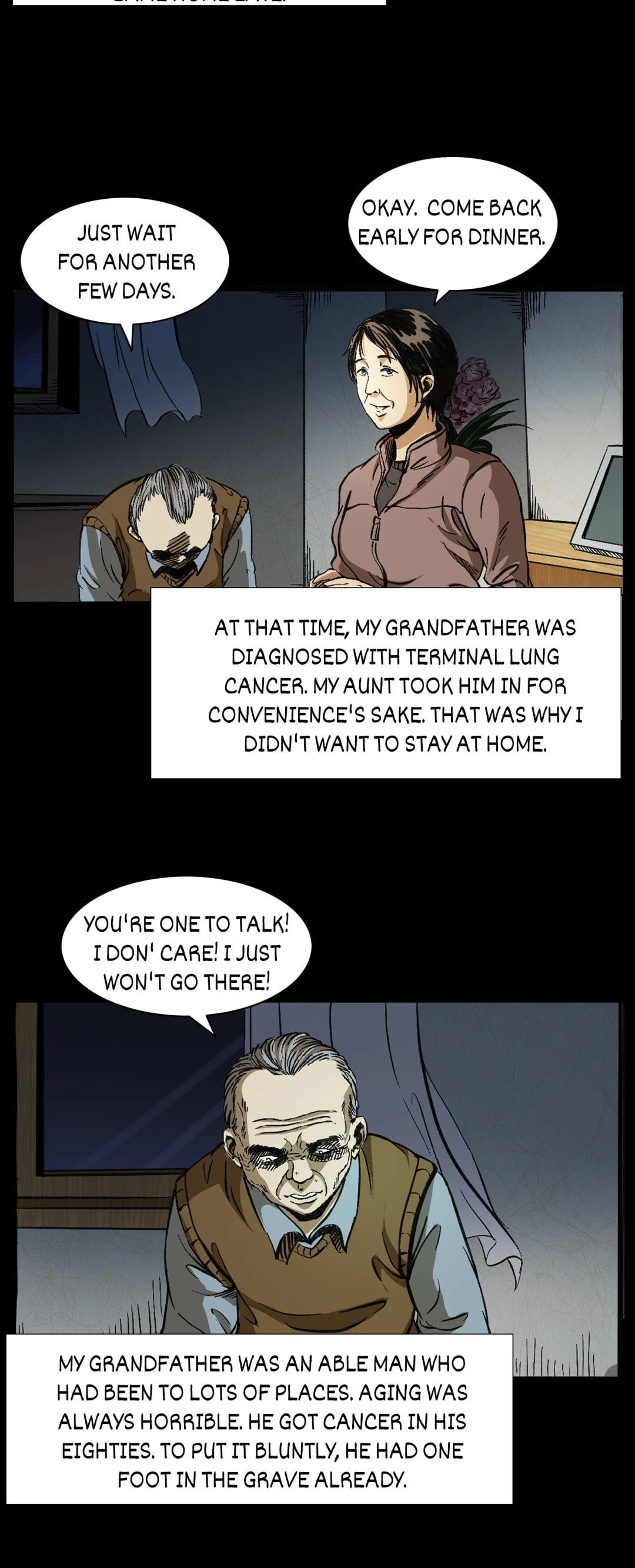 Real-Life Horror Stories Chapter 155 page 3 - 