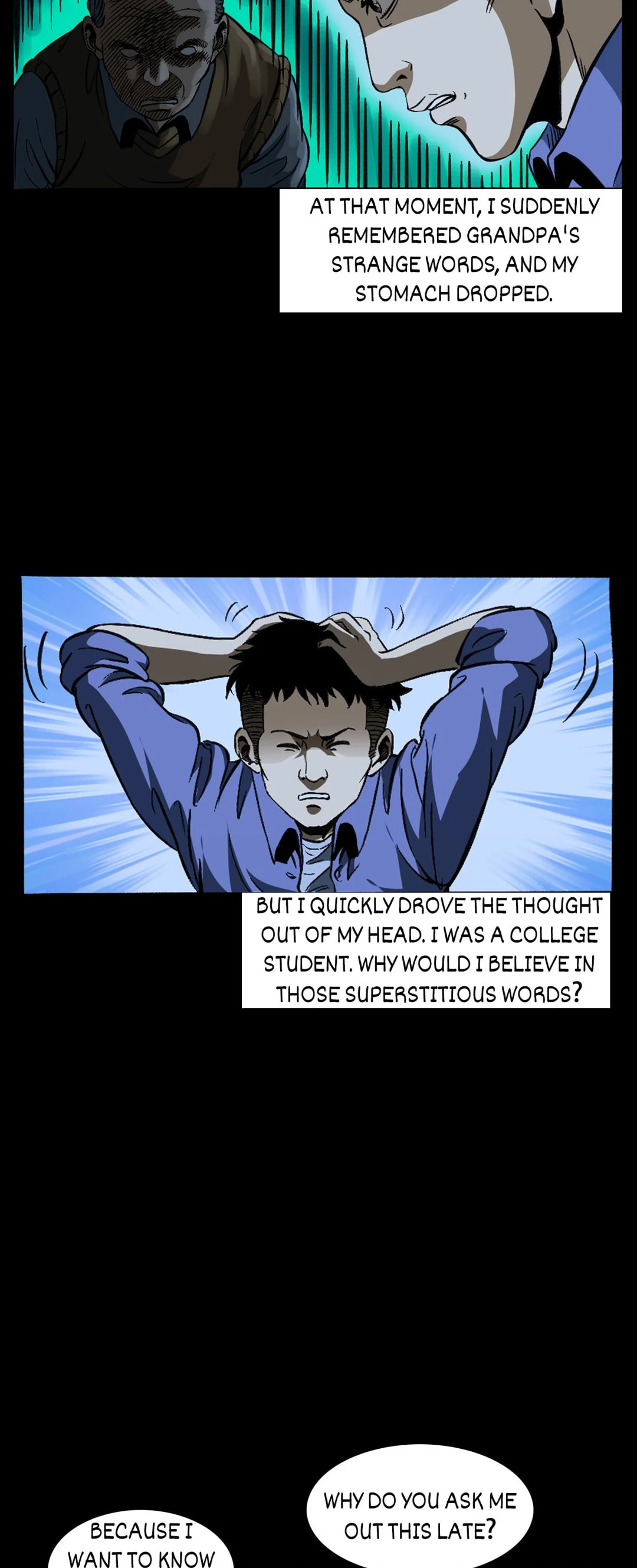 Real-Life Horror Stories Chapter 155 page 22 - 