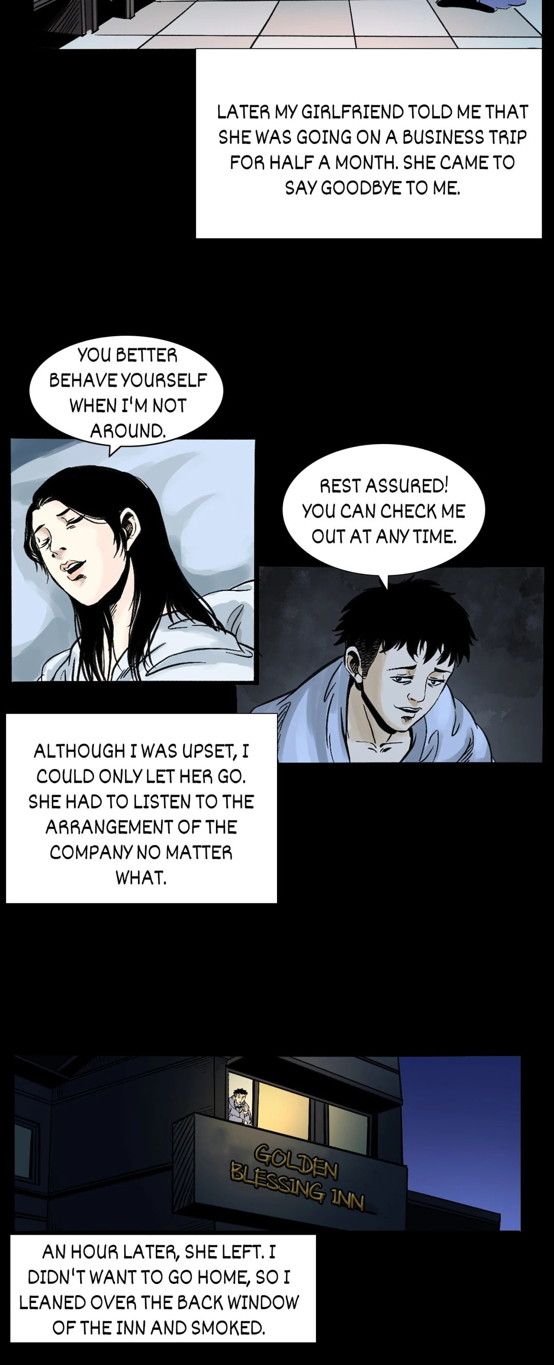 Real-Life Horror Stories Chapter 155 page 23 - 