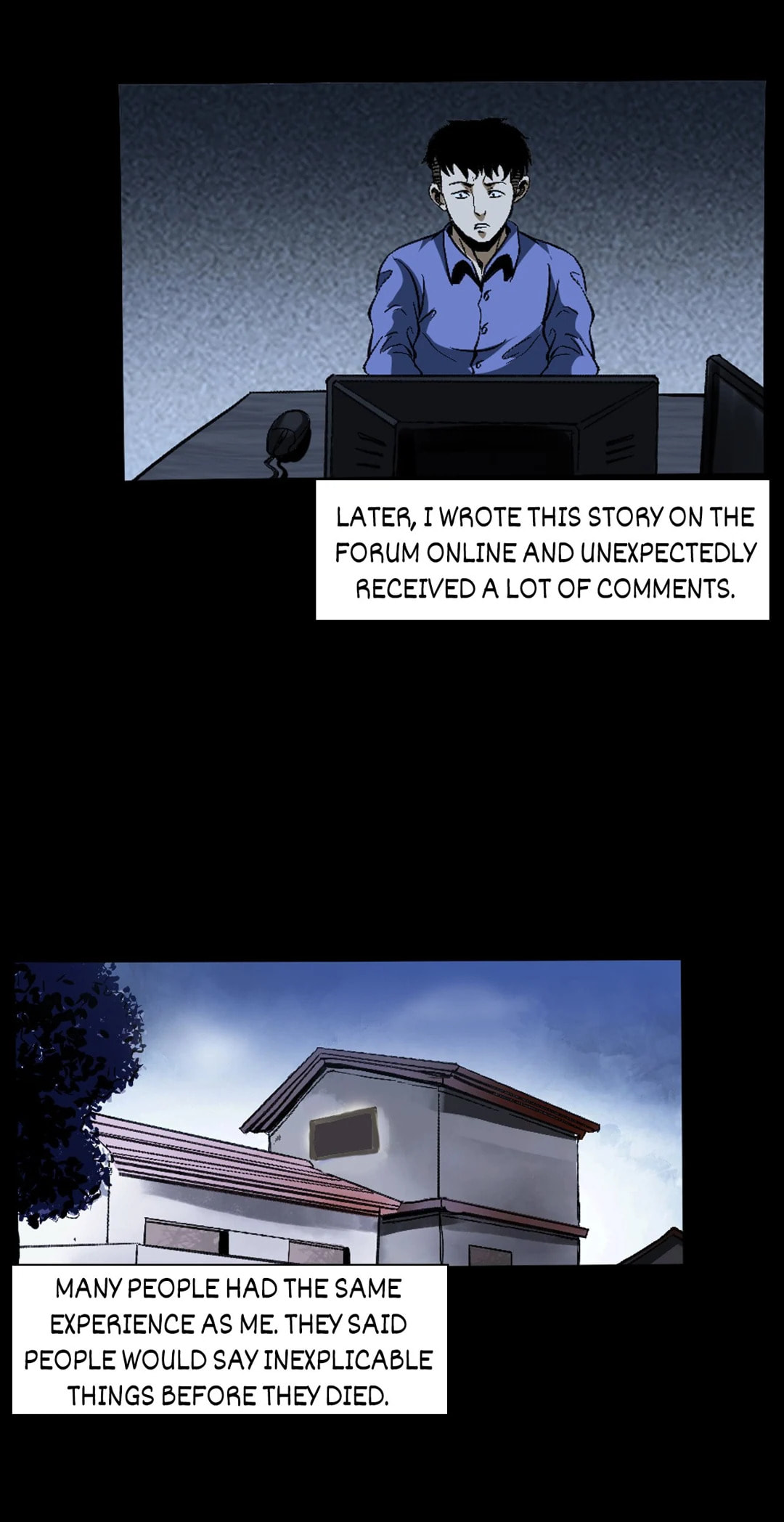 Real-Life Horror Stories Chapter 155 page 31 - 