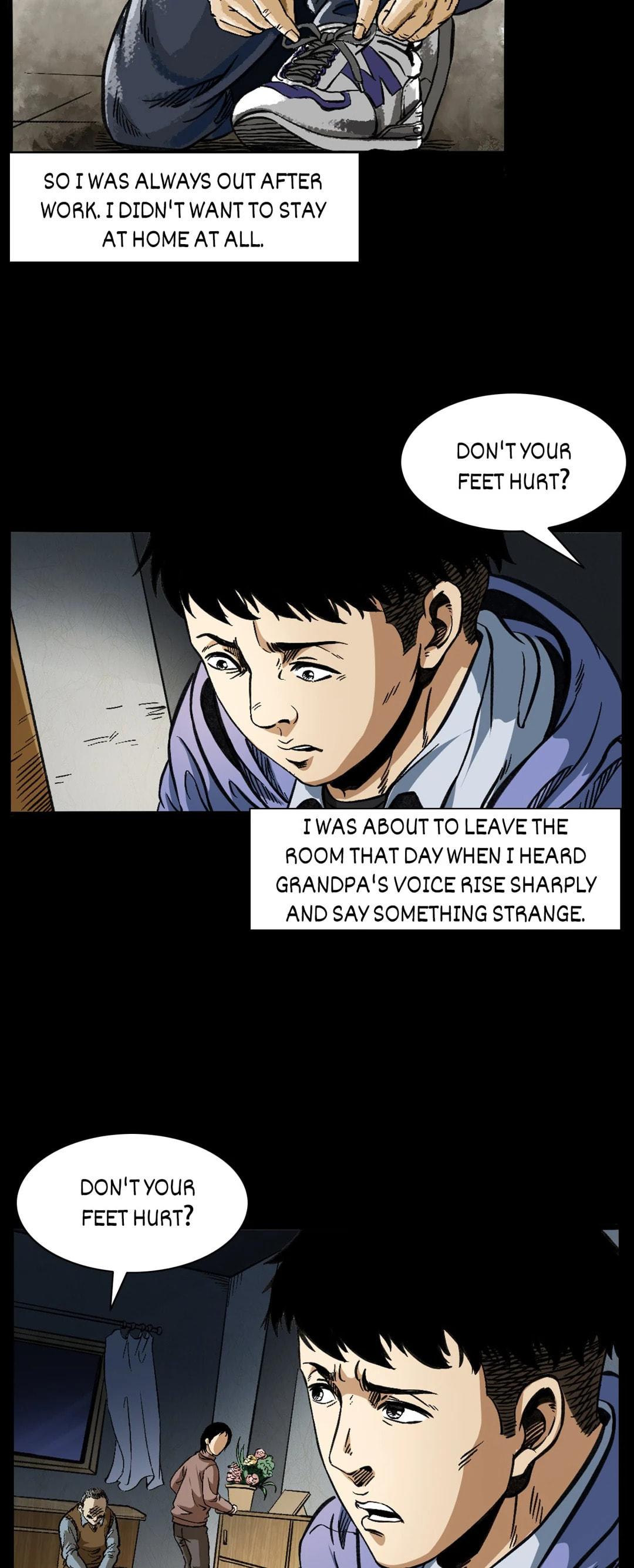 Real-Life Horror Stories Chapter 155 page 5 - 