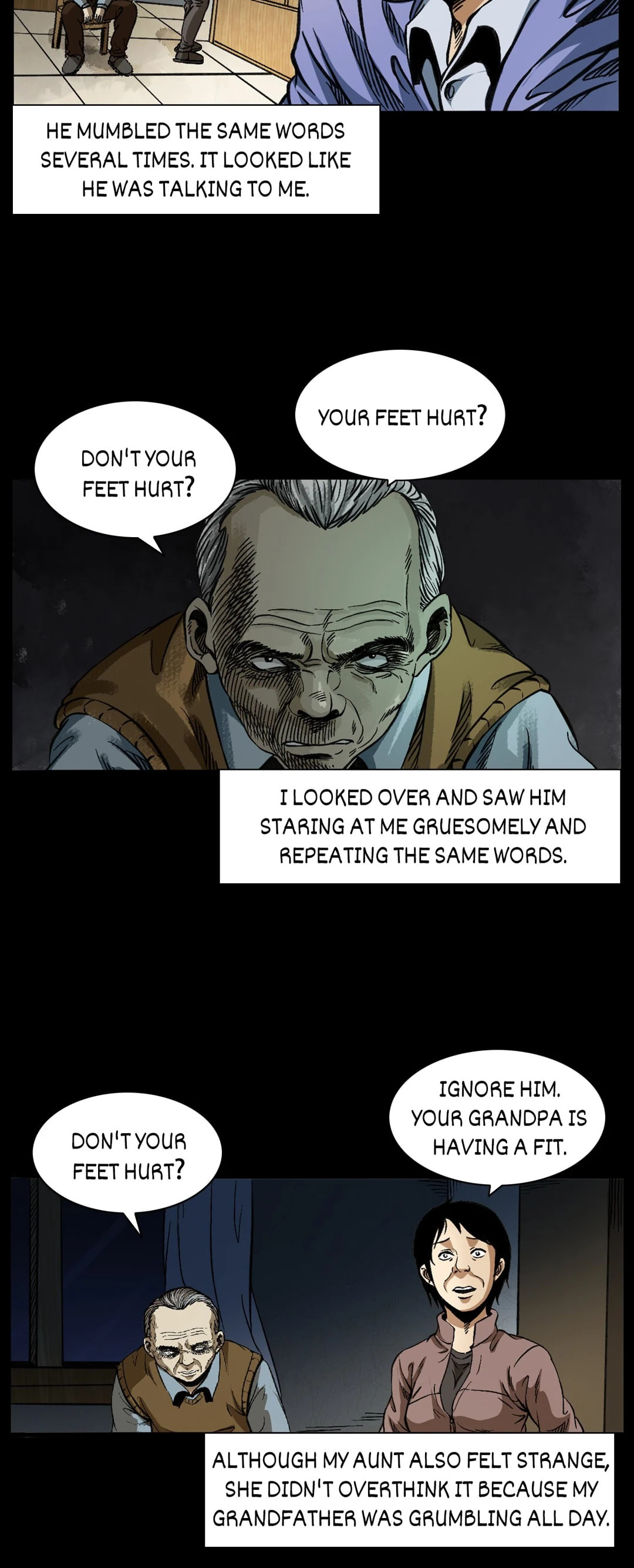 Real-Life Horror Stories Chapter 155 page 6 - 