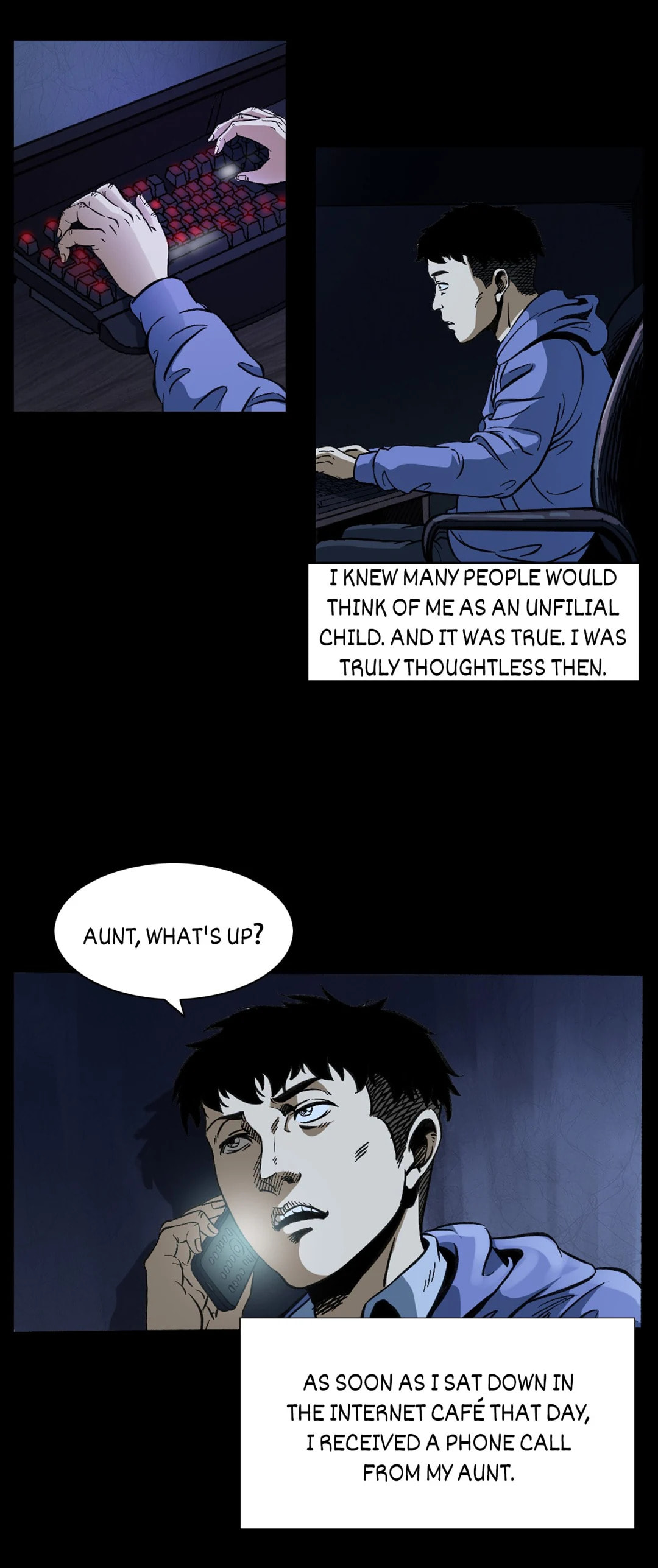 Real-Life Horror Stories Chapter 155 page 9 - 