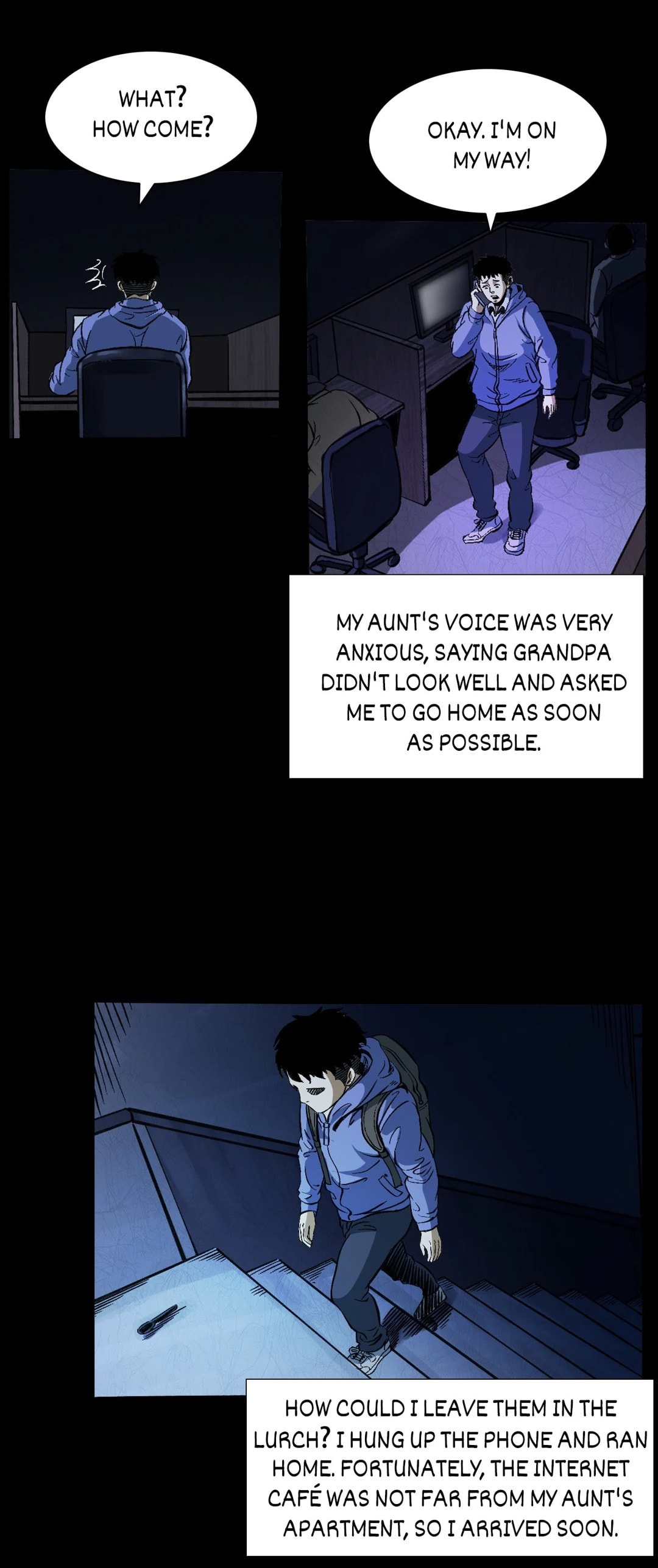 Real-Life Horror Stories Chapter 155 page 10 - 