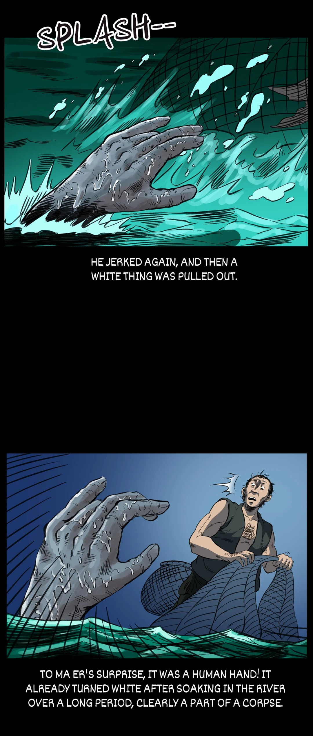 Real-Life Horror Stories Chapter 156 page 20 - 