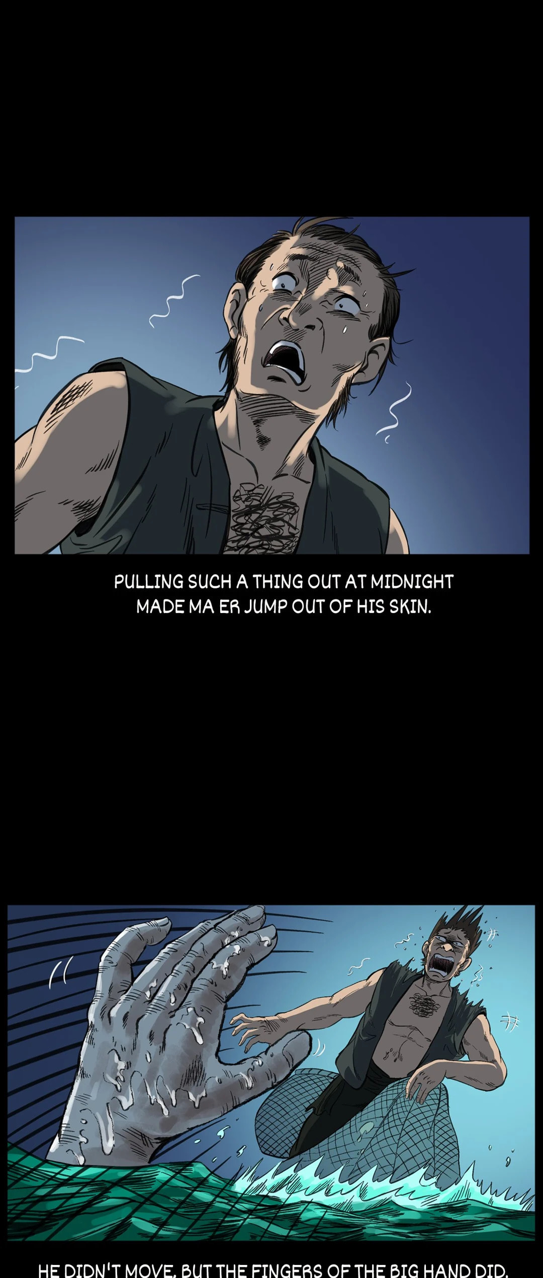 Real-Life Horror Stories Chapter 156 page 21 - 
