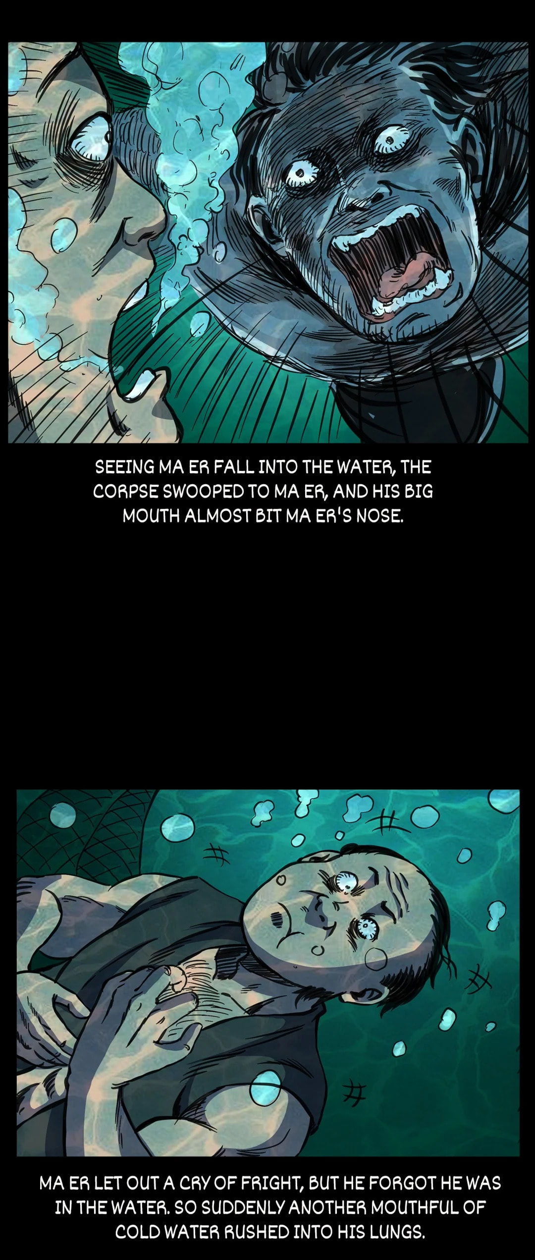 Real-Life Horror Stories Chapter 156 page 24 - 