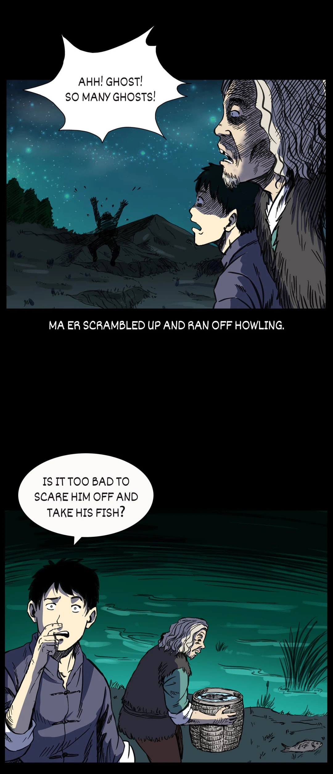 Real-Life Horror Stories Chapter 156 page 31 - 