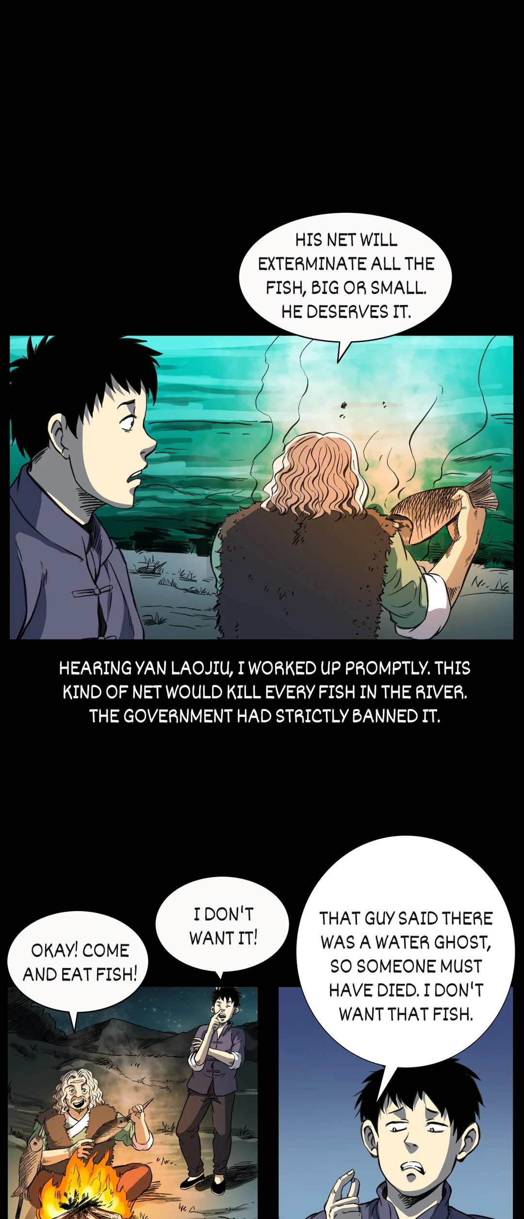 Real-Life Horror Stories Chapter 156 page 32 - 