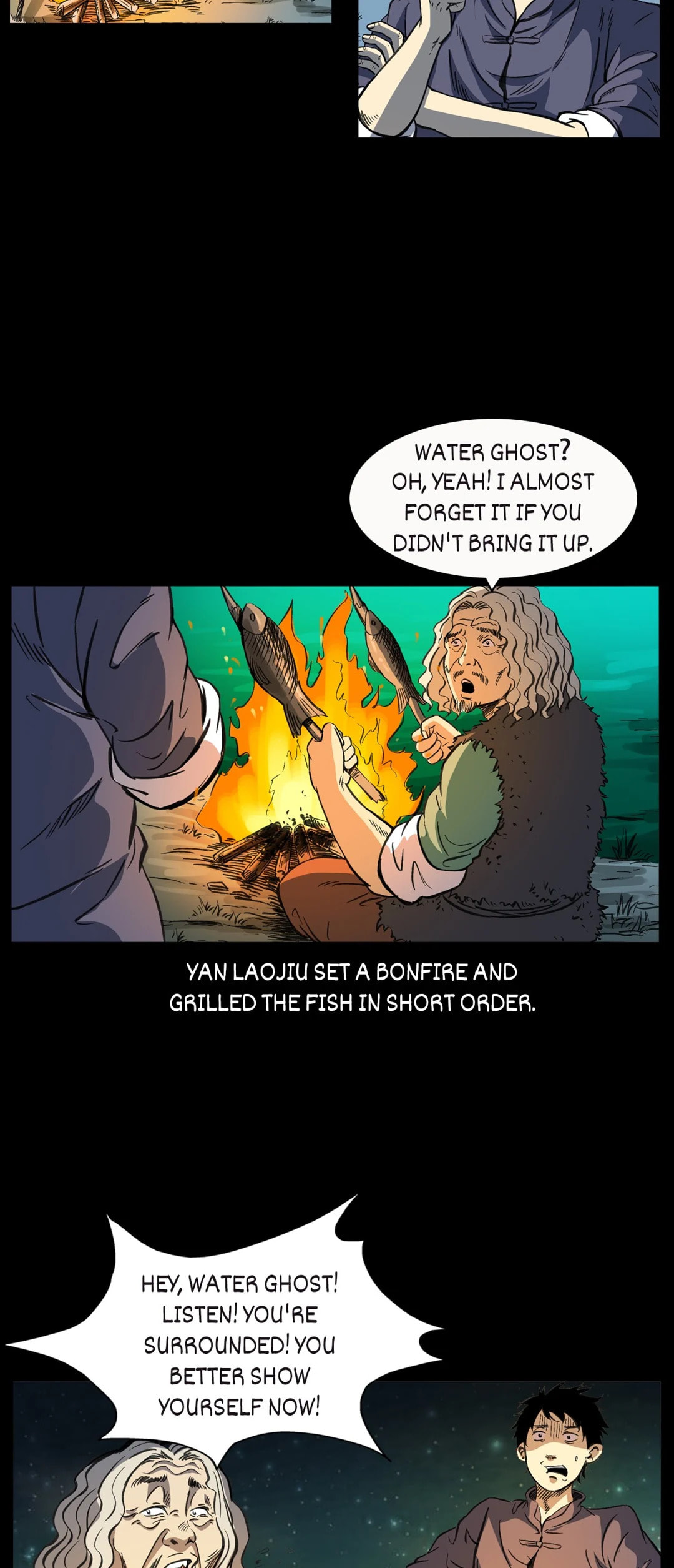 Real-Life Horror Stories Chapter 156 page 33 - 