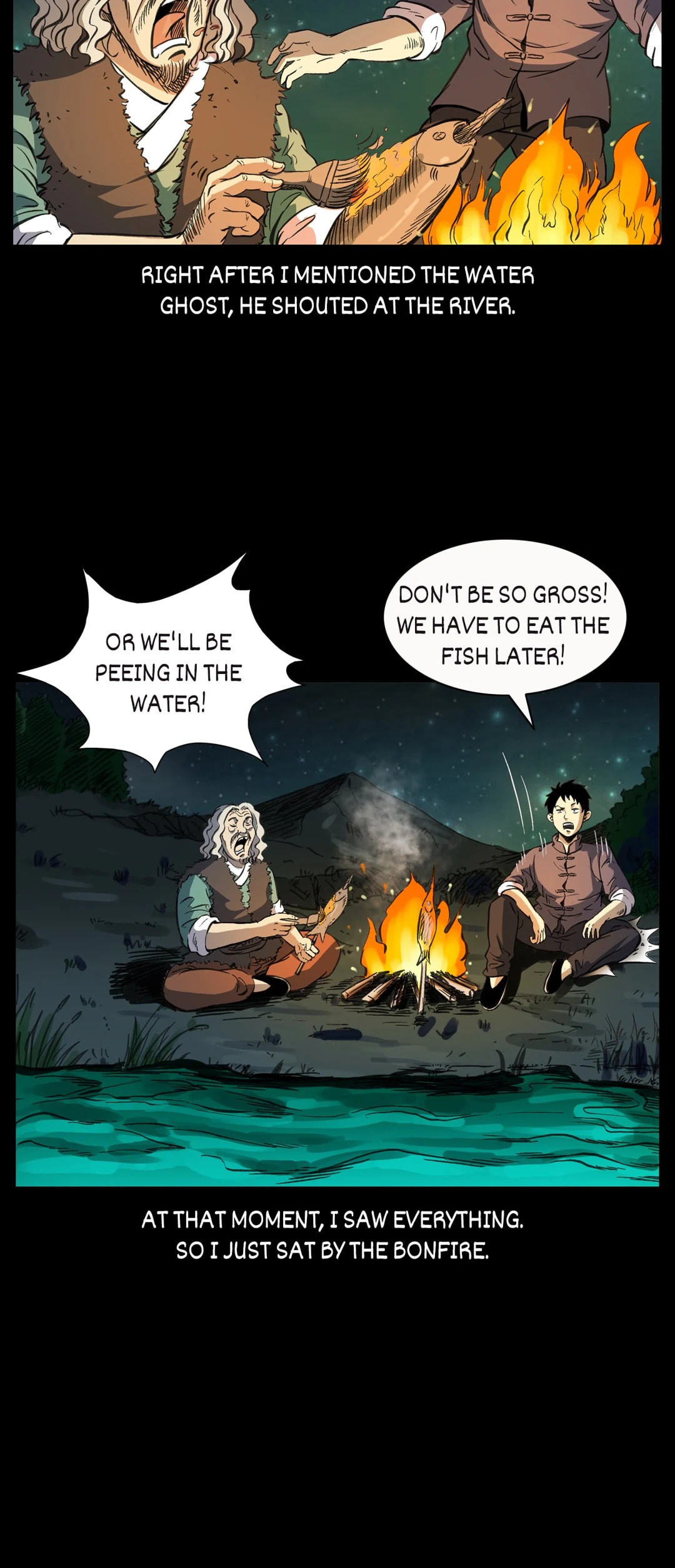 Real-Life Horror Stories Chapter 156 page 34 - 