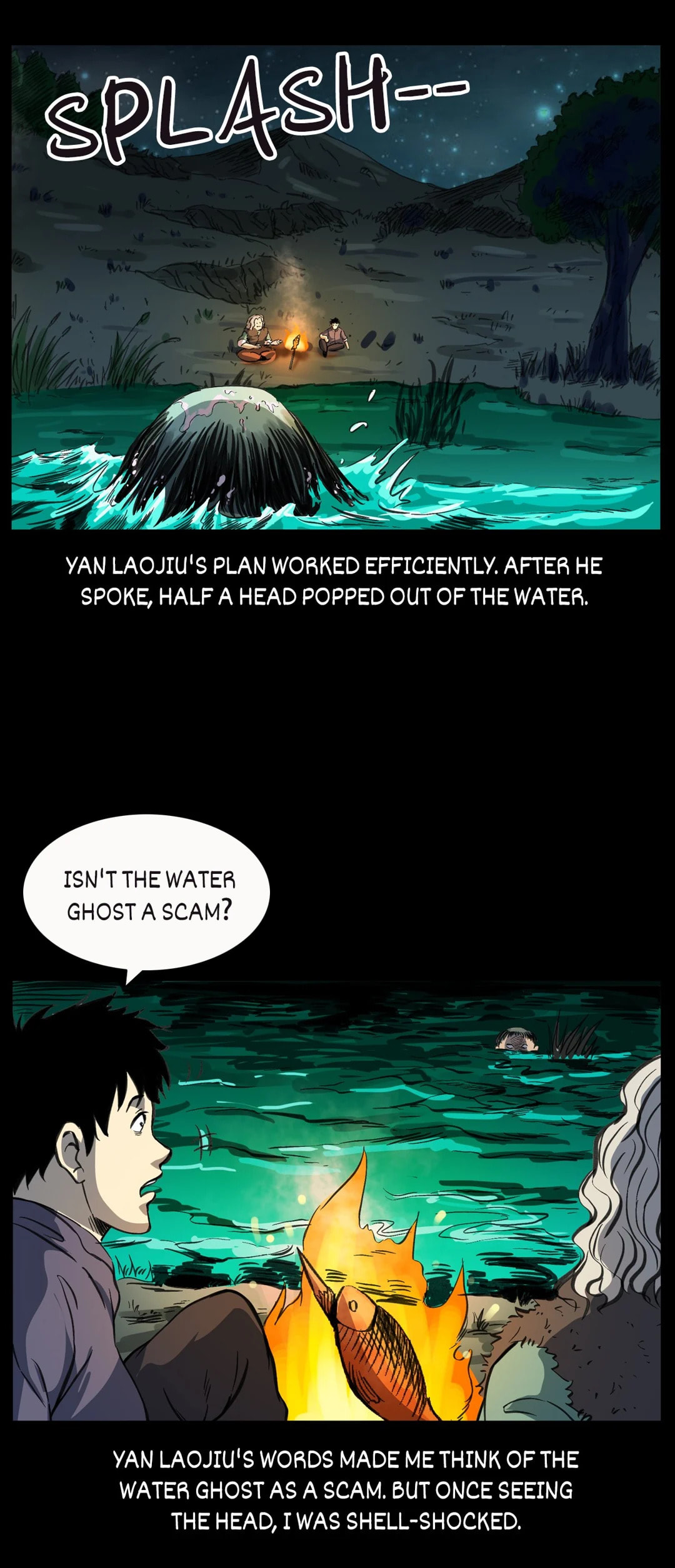 Real-Life Horror Stories Chapter 156 page 35 - 