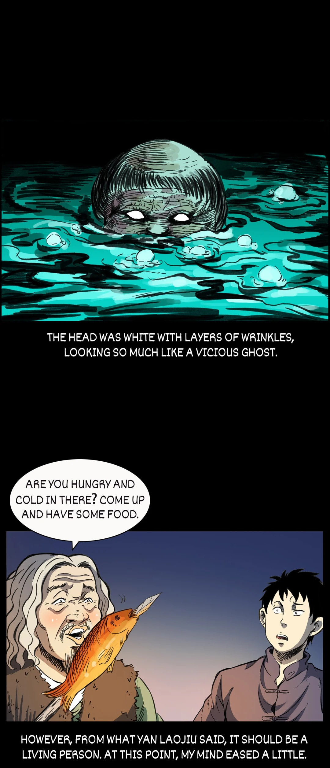 Real-Life Horror Stories Chapter 156 page 36 - 