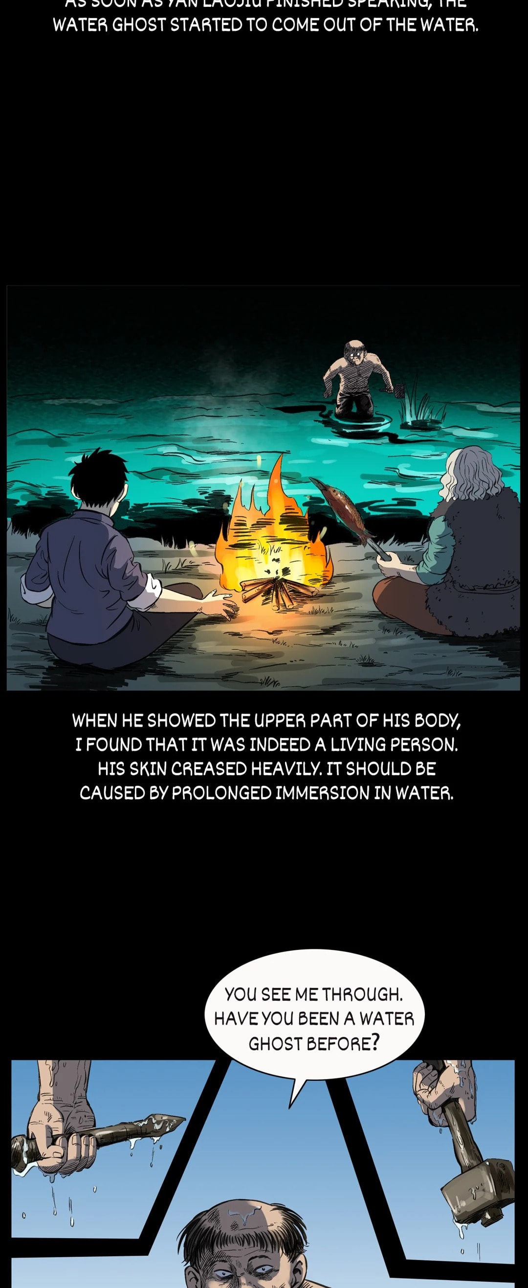 Real-Life Horror Stories Chapter 156 page 38 - 