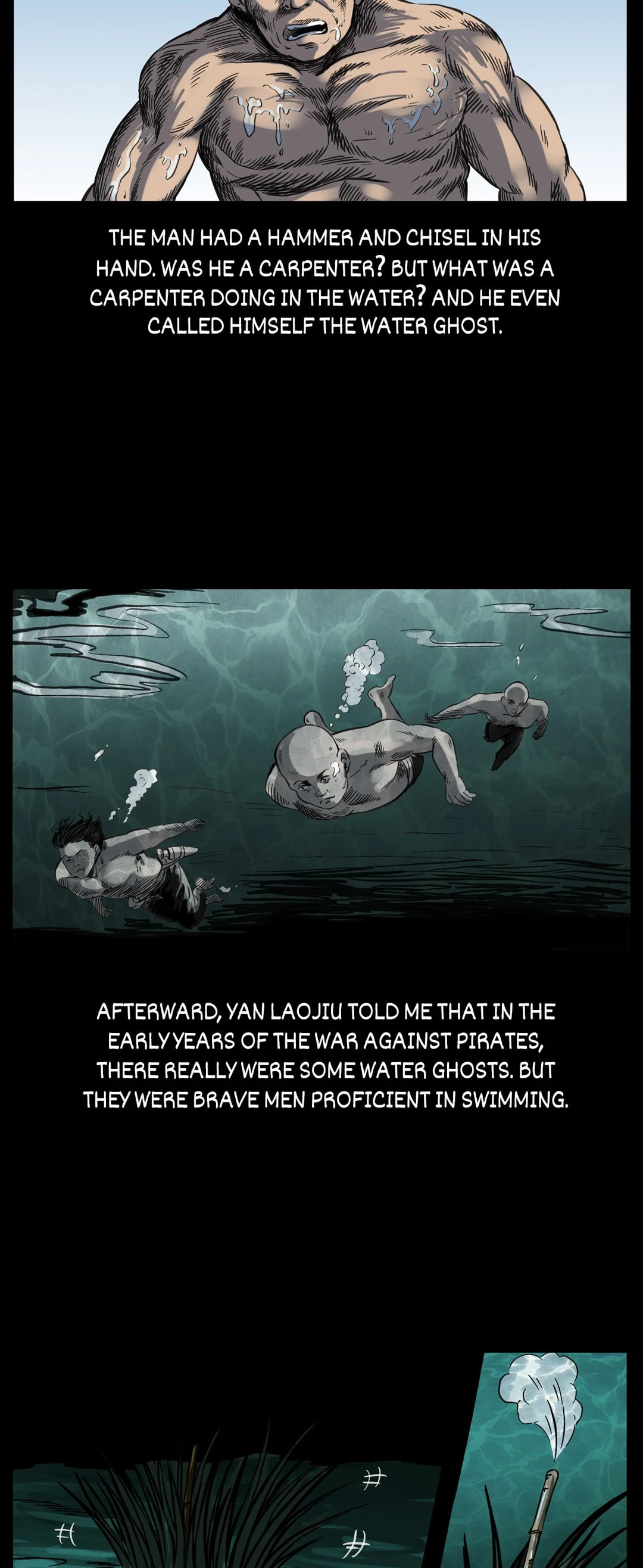 Real-Life Horror Stories Chapter 156 page 39 - 