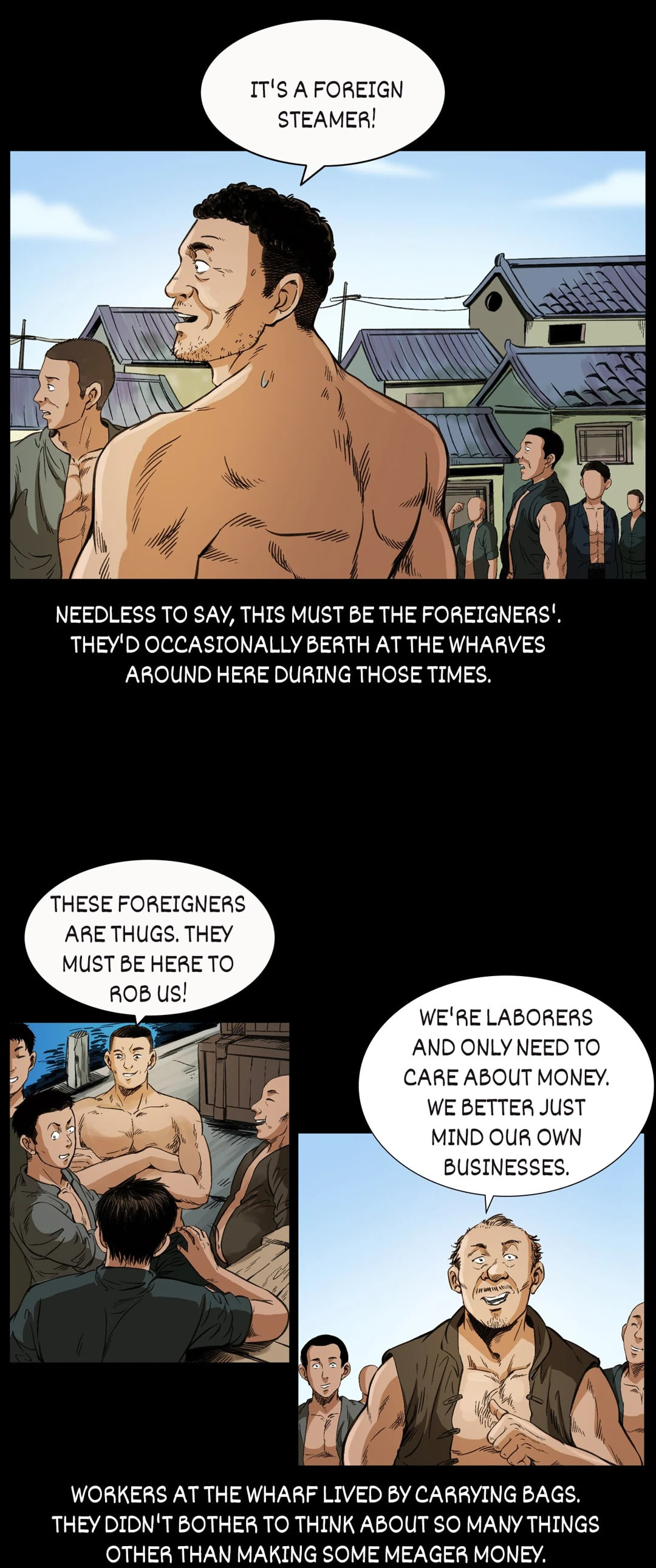 Real-Life Horror Stories Chapter 156 page 5 - 