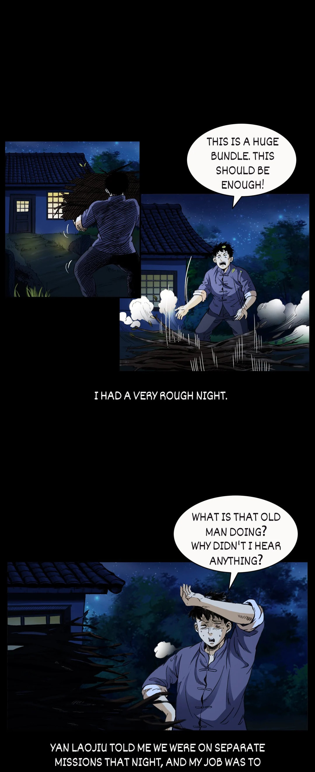 Real-Life Horror Stories Chapter 156 page 9 - 