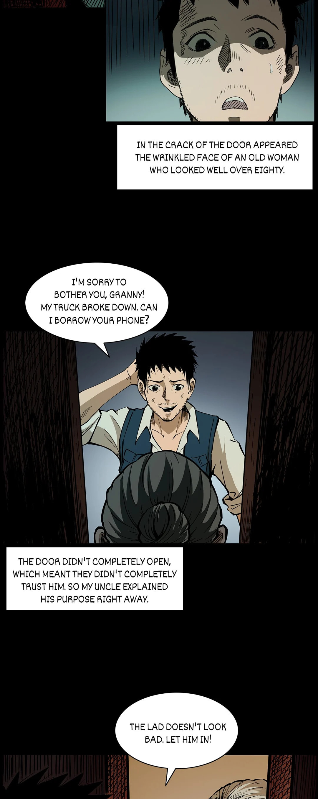 Real-Life Horror Stories Chapter 157 page 17 - 