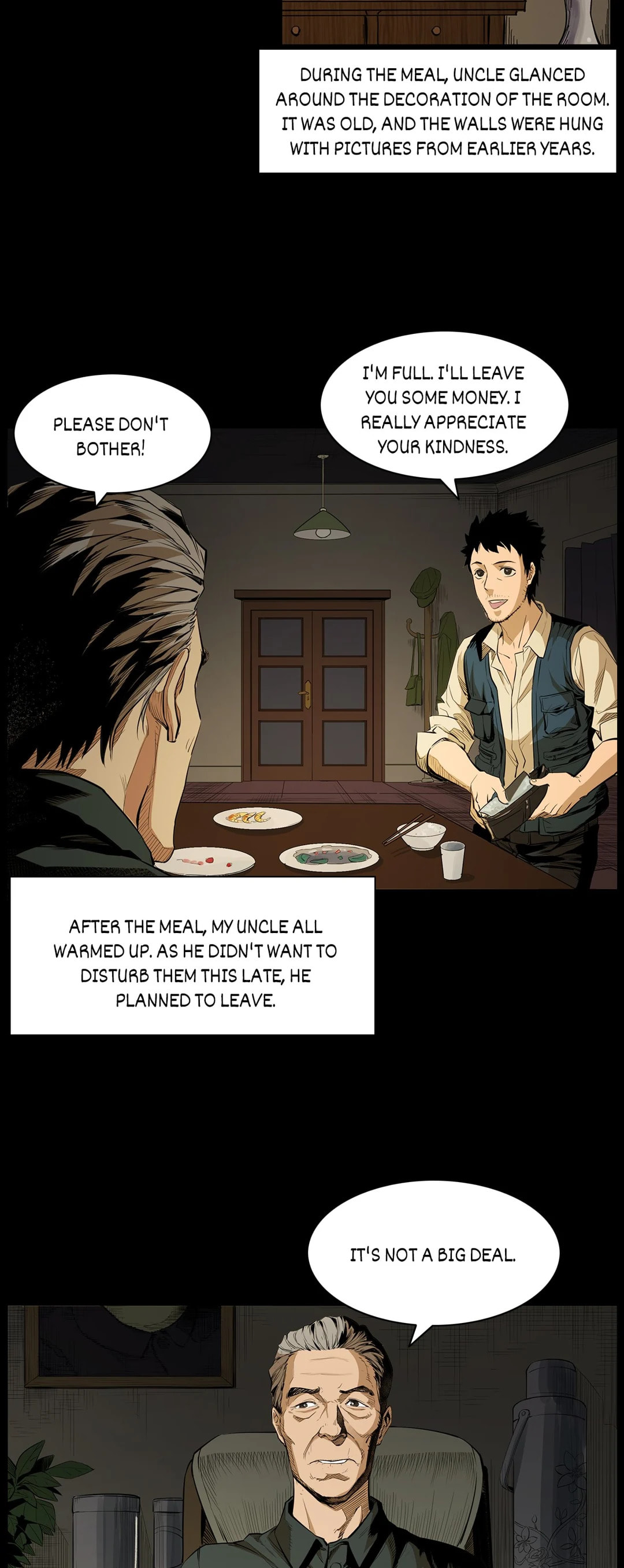 Real-Life Horror Stories Chapter 157 page 21 - 