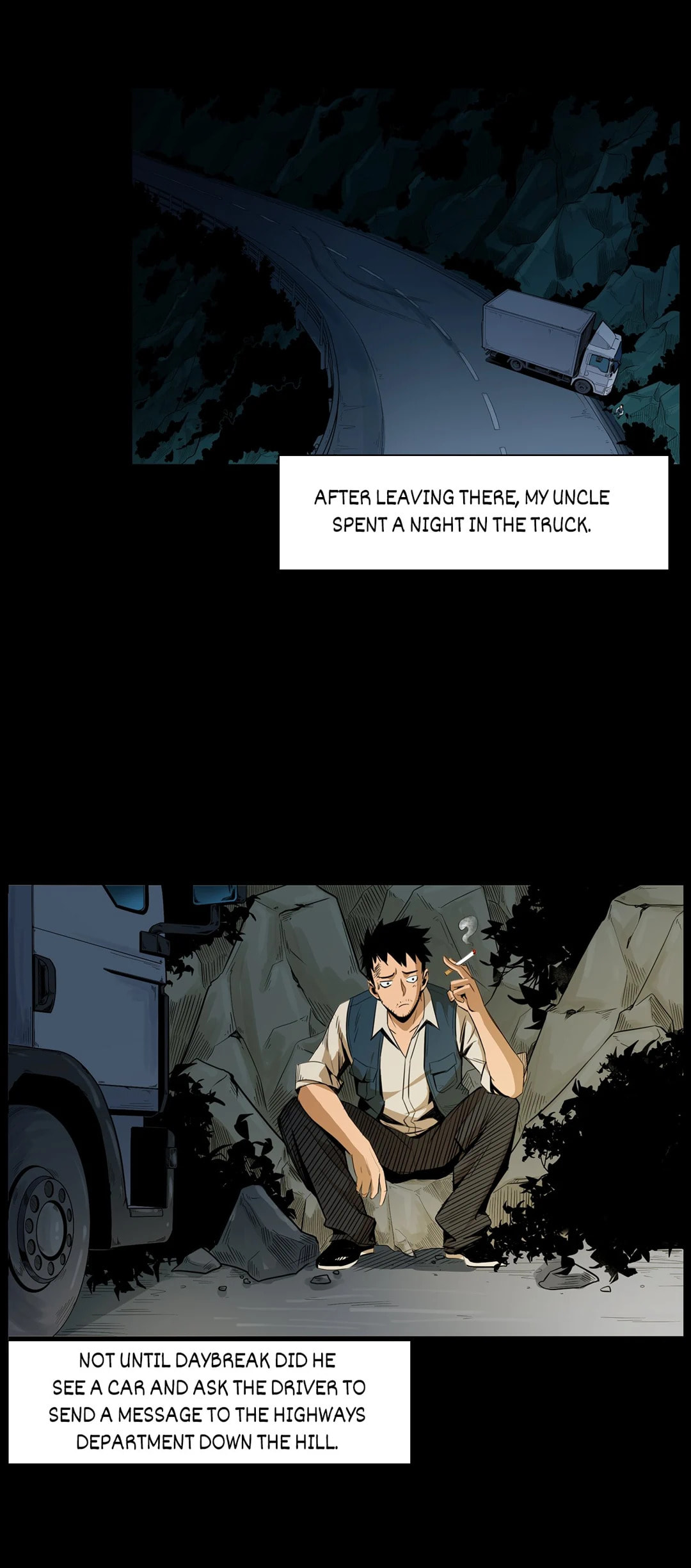 Real-Life Horror Stories Chapter 157 page 24 - 