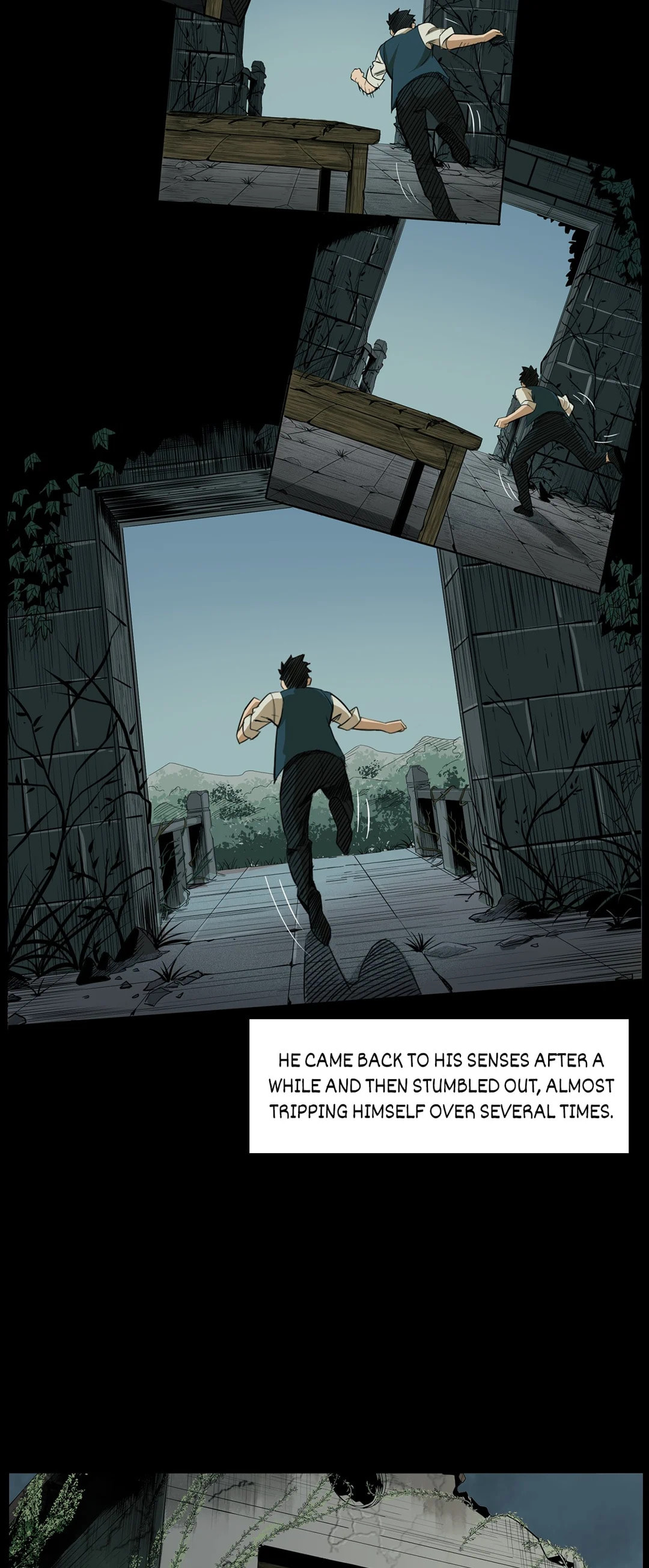 Real-Life Horror Stories Chapter 157 page 33 - 
