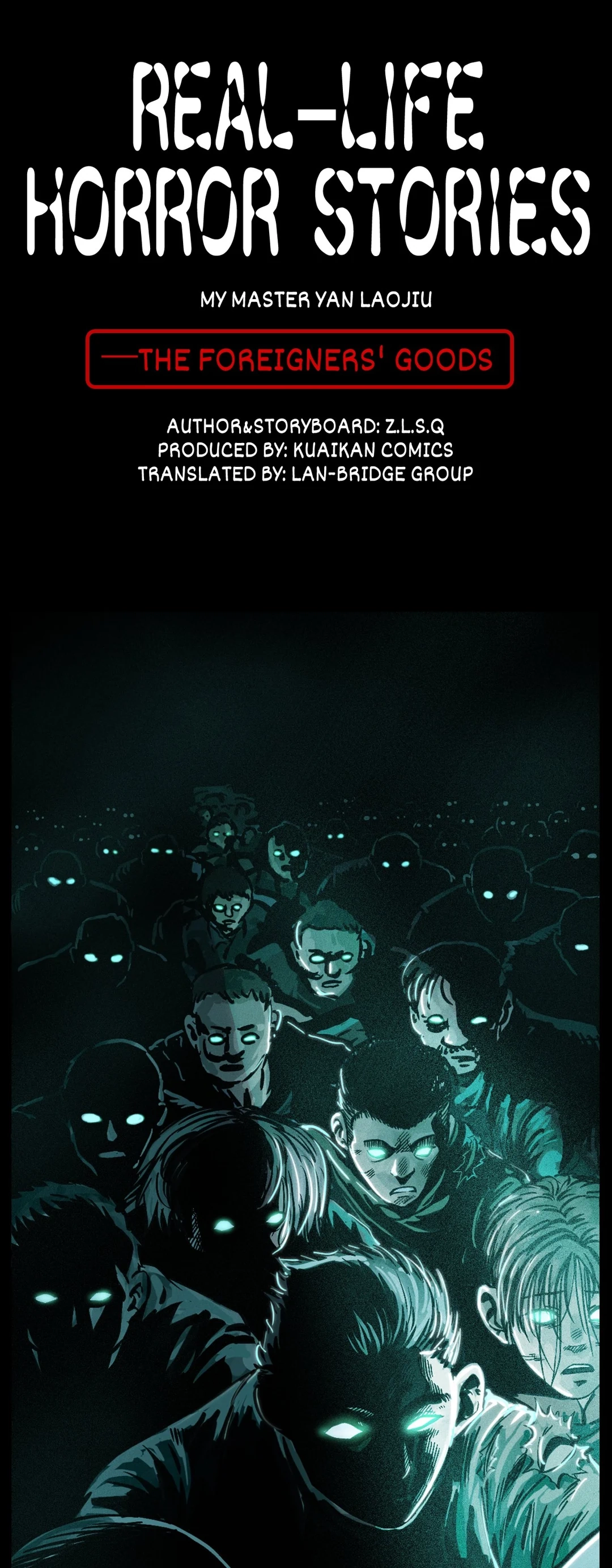 Real-Life Horror Stories Chapter 158 page 1 - 