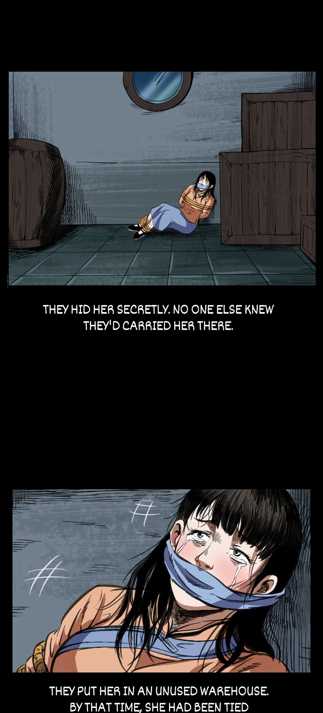 Real-Life Horror Stories Chapter 158 page 11 - 