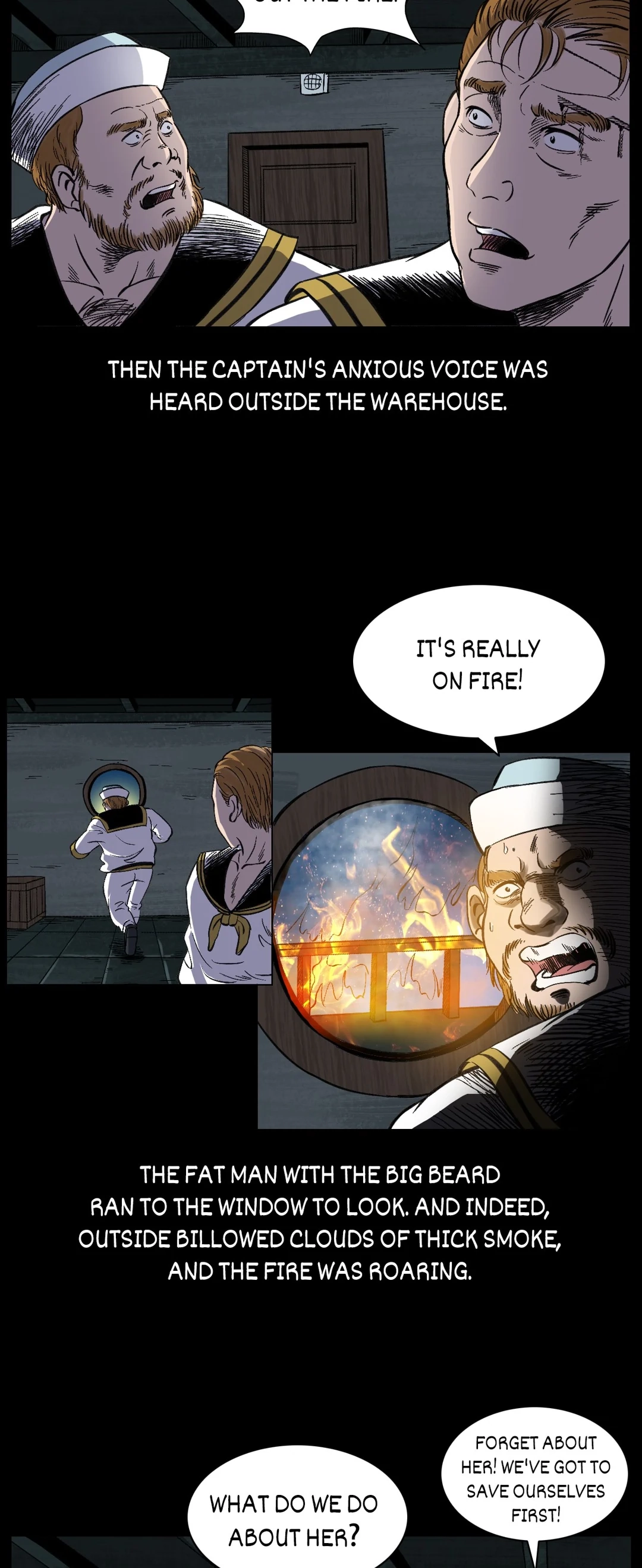 Real-Life Horror Stories Chapter 158 page 17 - 