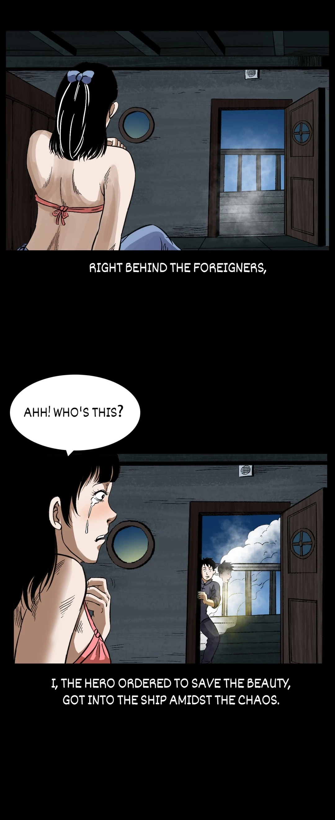 Real-Life Horror Stories Chapter 158 page 19 - 