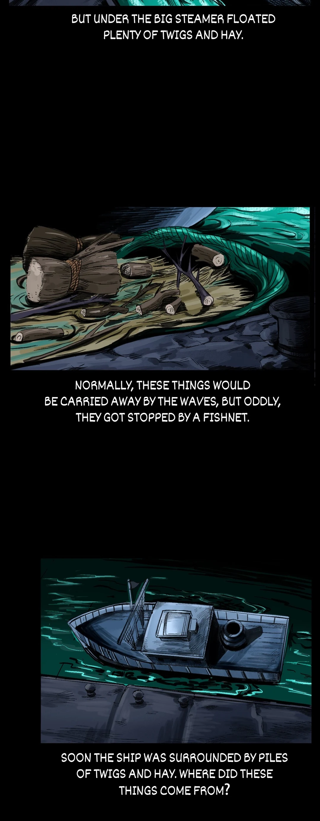 Real-Life Horror Stories Chapter 158 page 3 - 