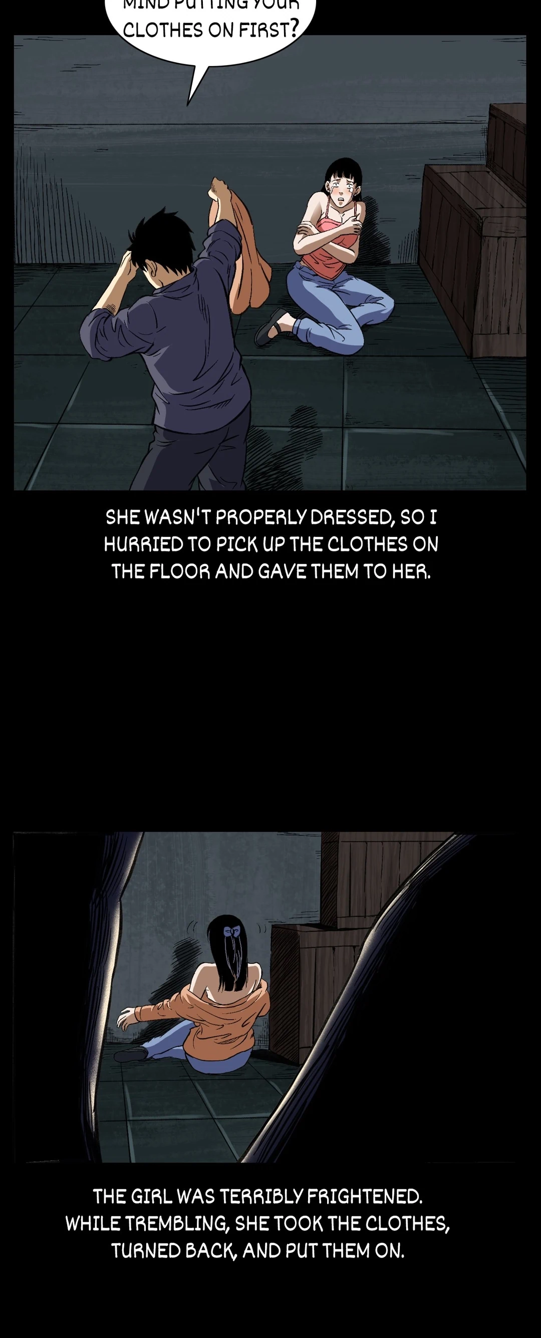 Real-Life Horror Stories Chapter 158 page 21 - 
