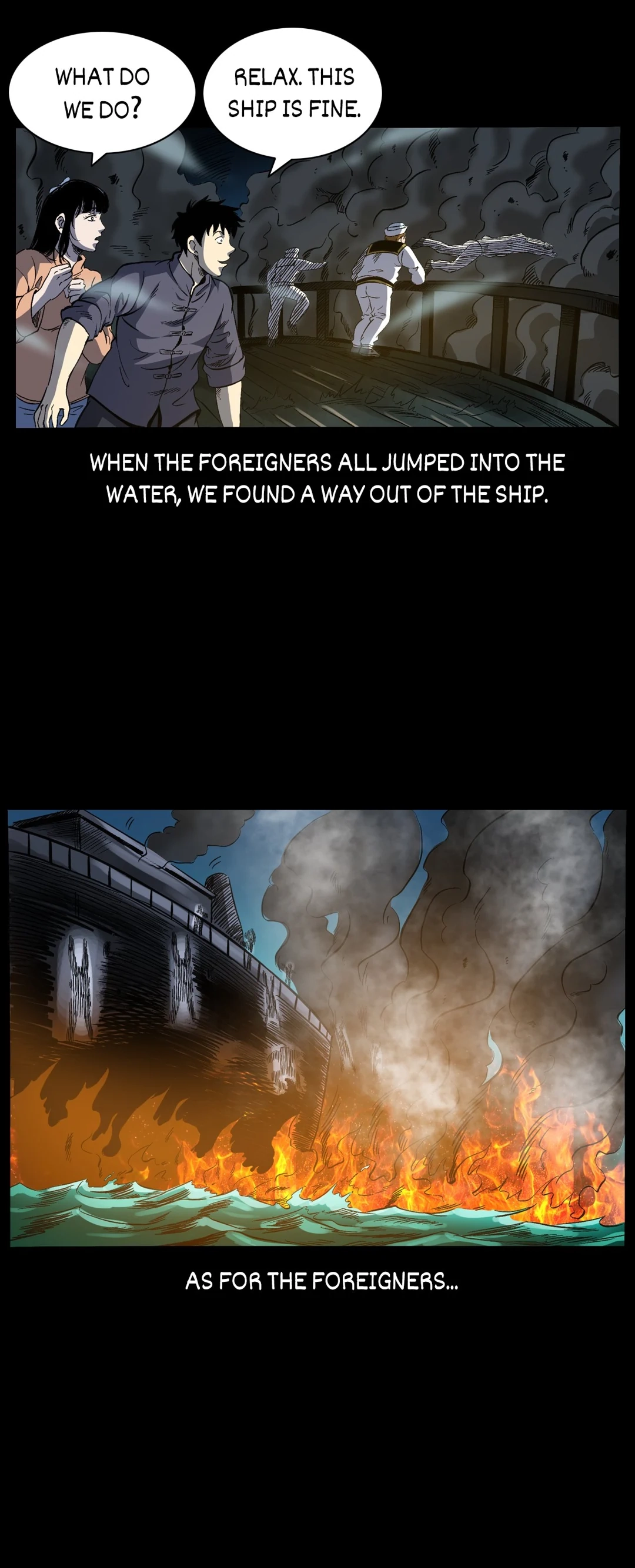 Real-Life Horror Stories Chapter 158 page 26 - 