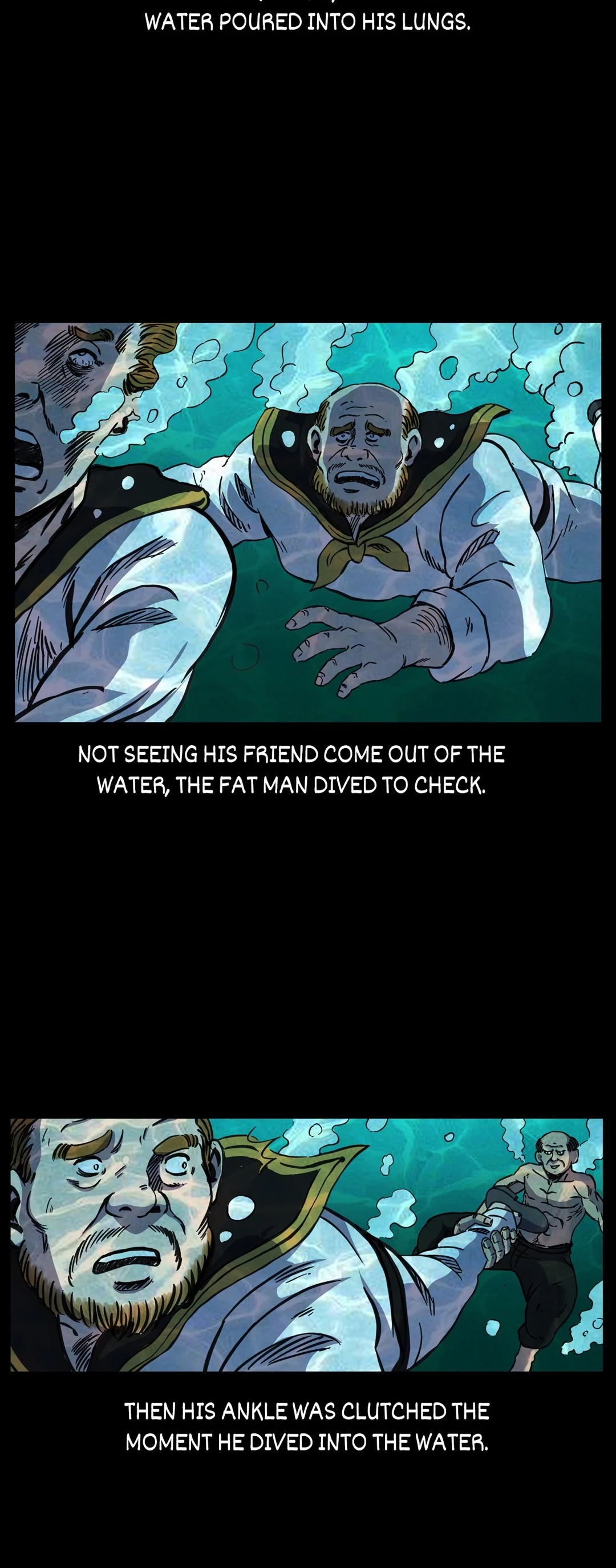 Real-Life Horror Stories Chapter 158 page 33 - 
