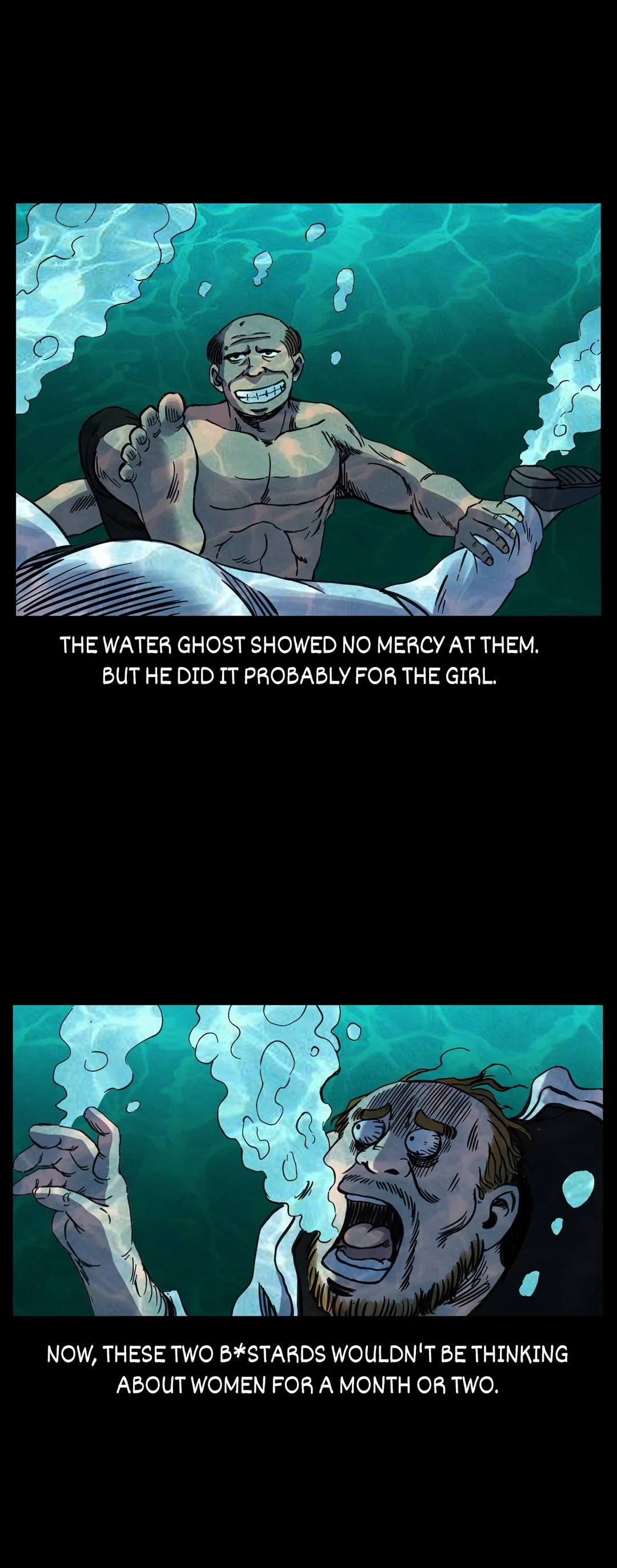 Real-Life Horror Stories Chapter 158 page 34 - 