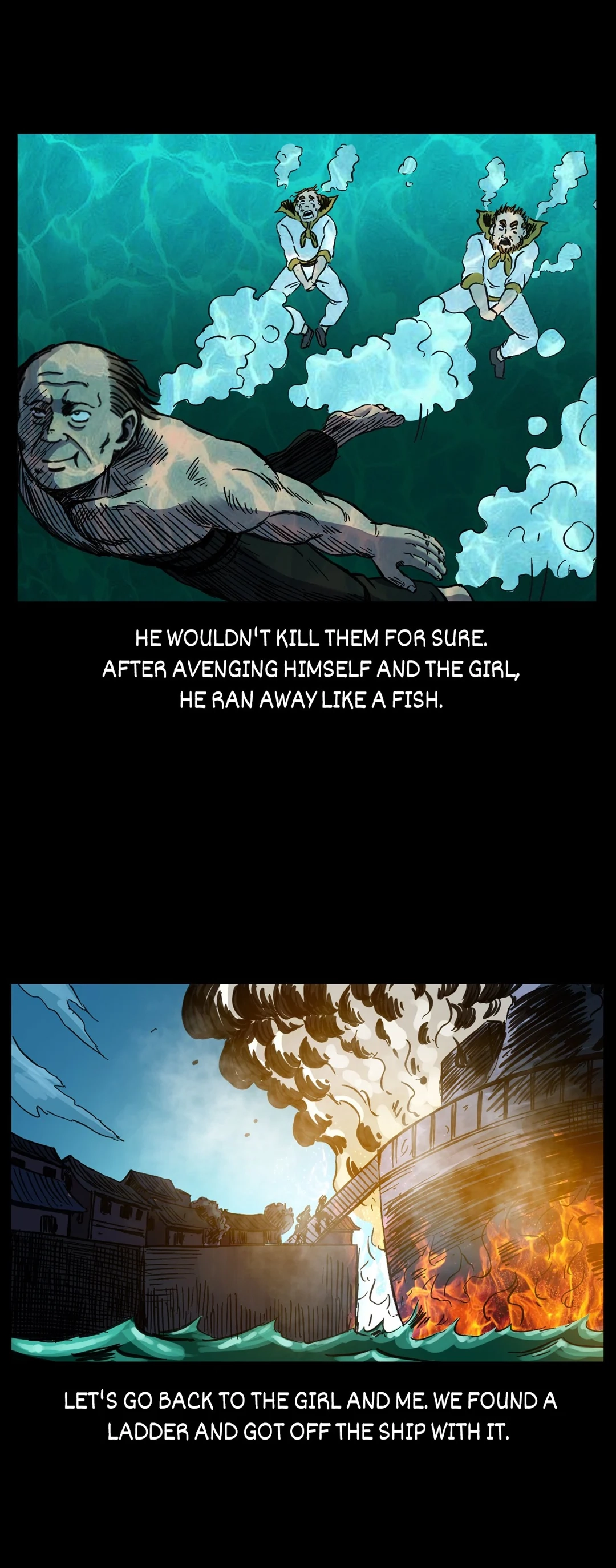 Real-Life Horror Stories Chapter 158 page 35 - 