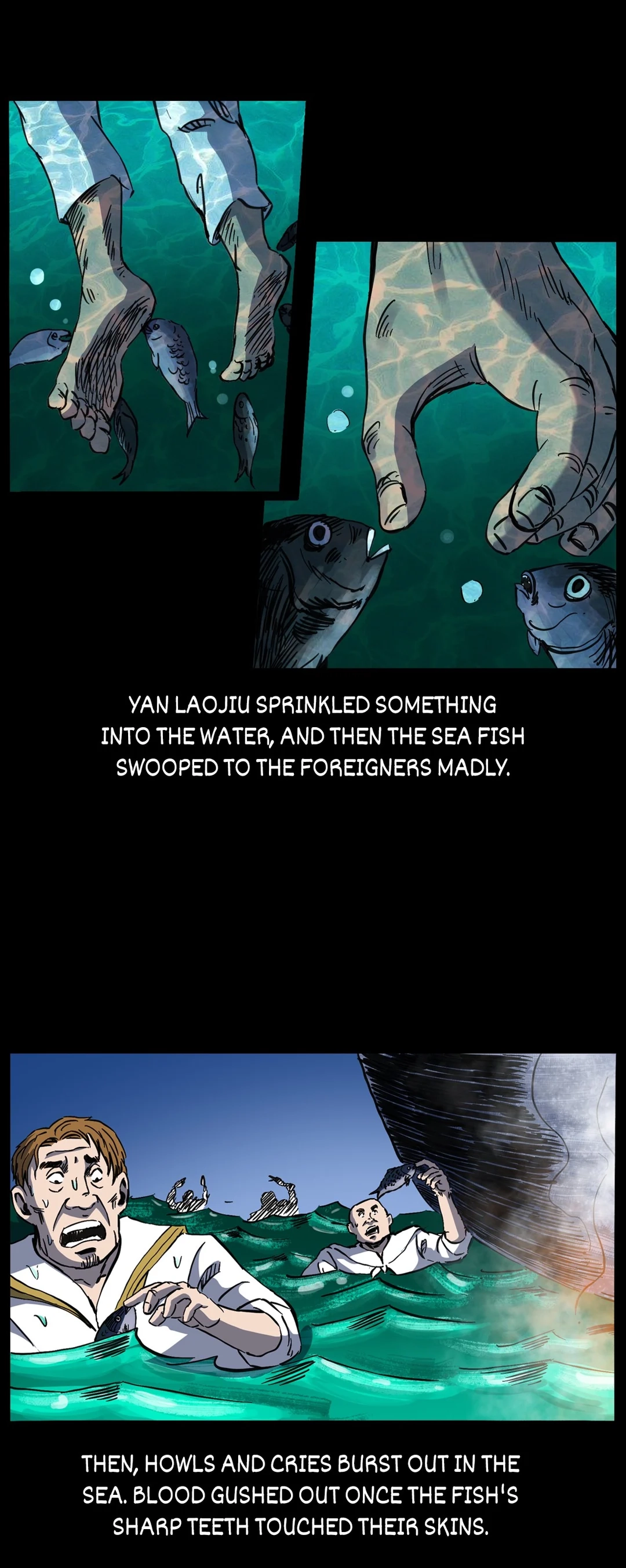 Real-Life Horror Stories Chapter 158 page 38 - 