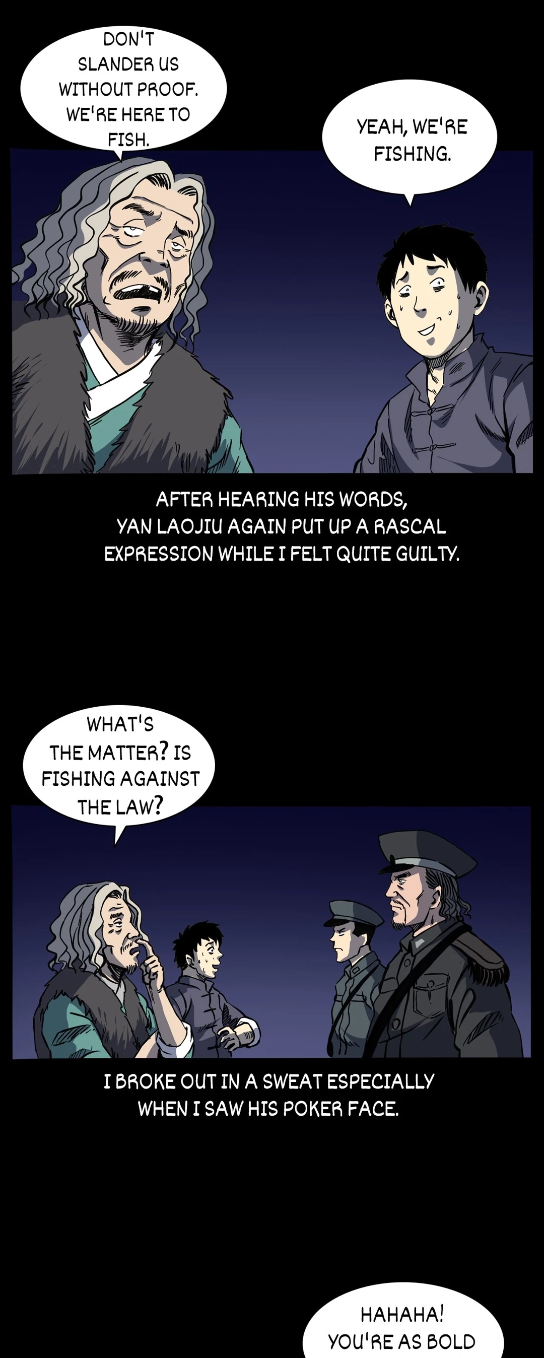 Real-Life Horror Stories Chapter 158 page 45 - 