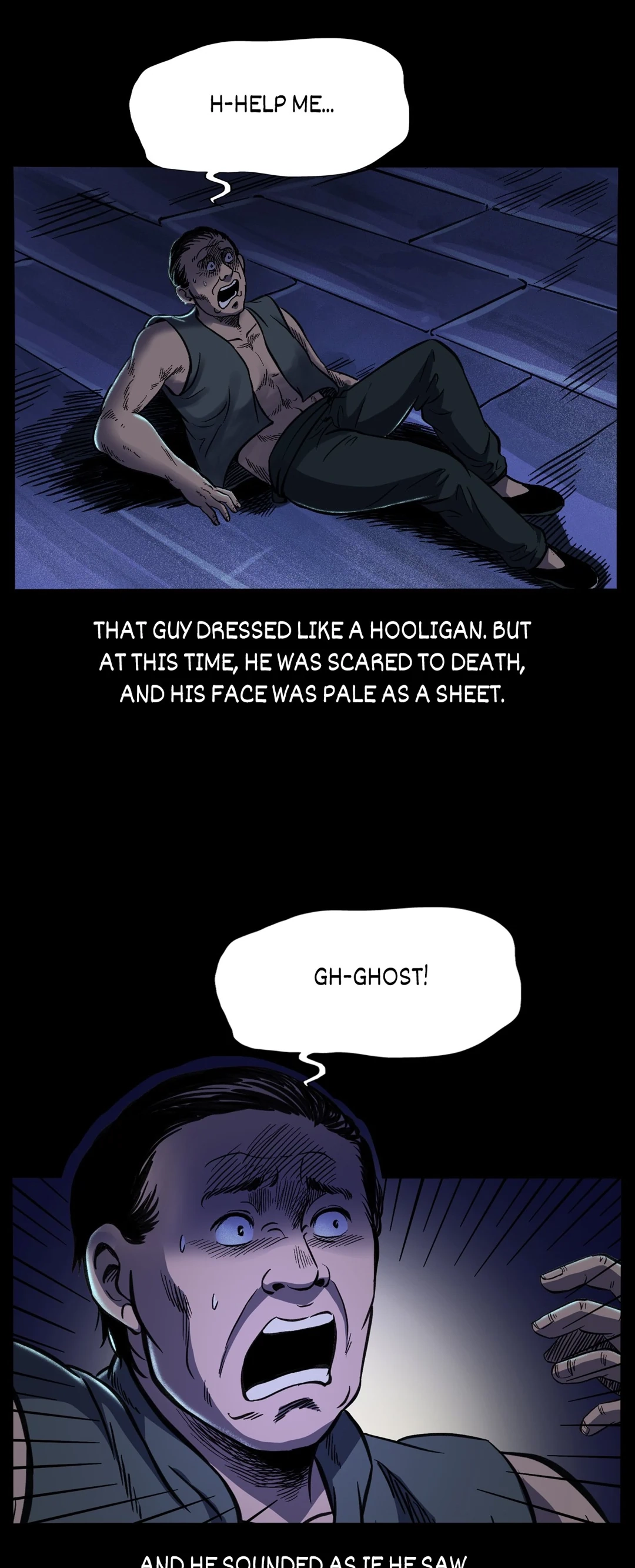 Real-Life Horror Stories Chapter 158 page 55 - 